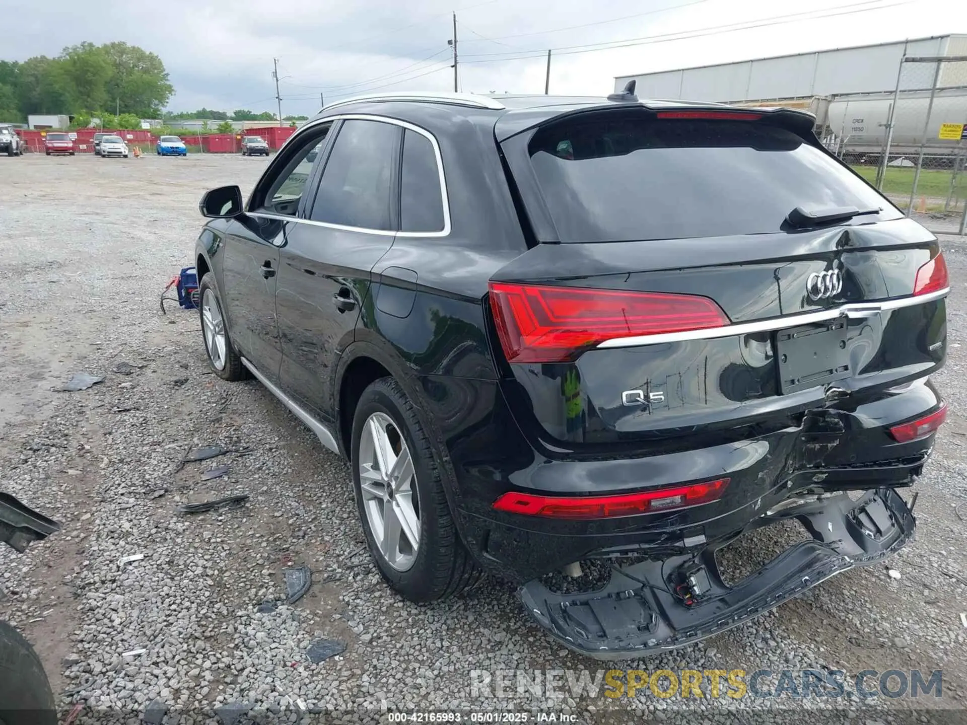 3 Photograph of a damaged car WA1G2AFY3R2146531 AUDI Q5 2024