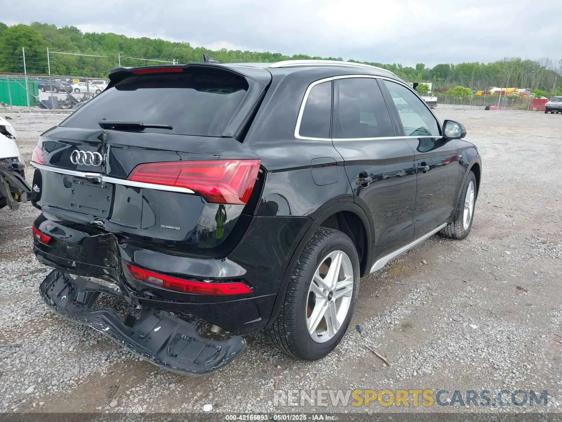 4 Photograph of a damaged car WA1G2AFY3R2146531 AUDI Q5 2024