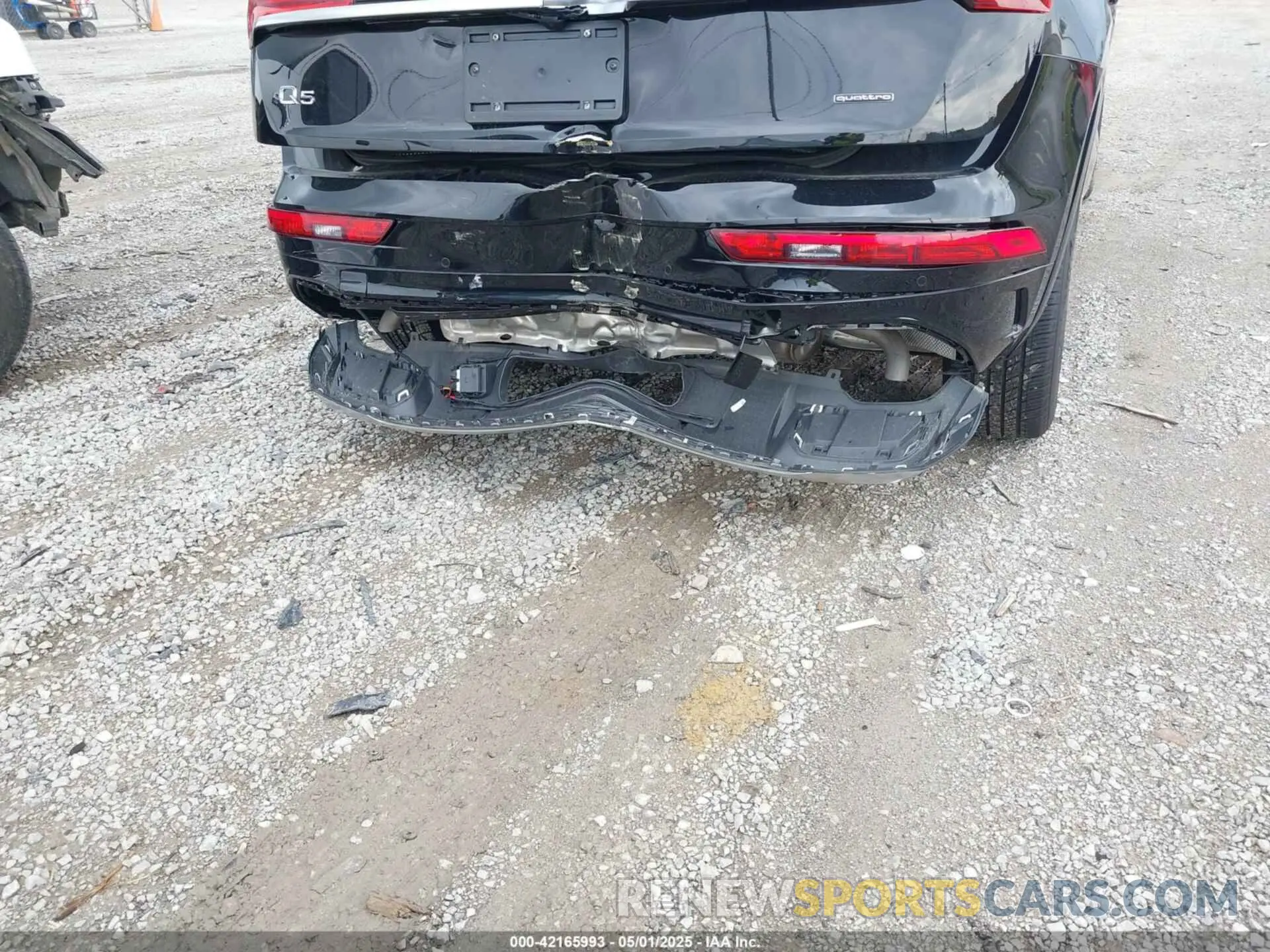 6 Photograph of a damaged car WA1G2AFY3R2146531 AUDI Q5 2024