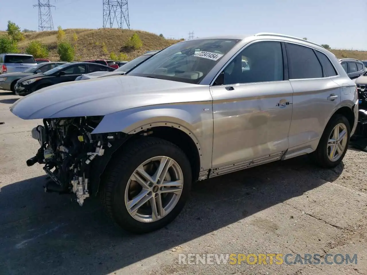 1 Фотография поврежденного автомобиля WA1G2AFY5R2084291 AUDI Q5 2024