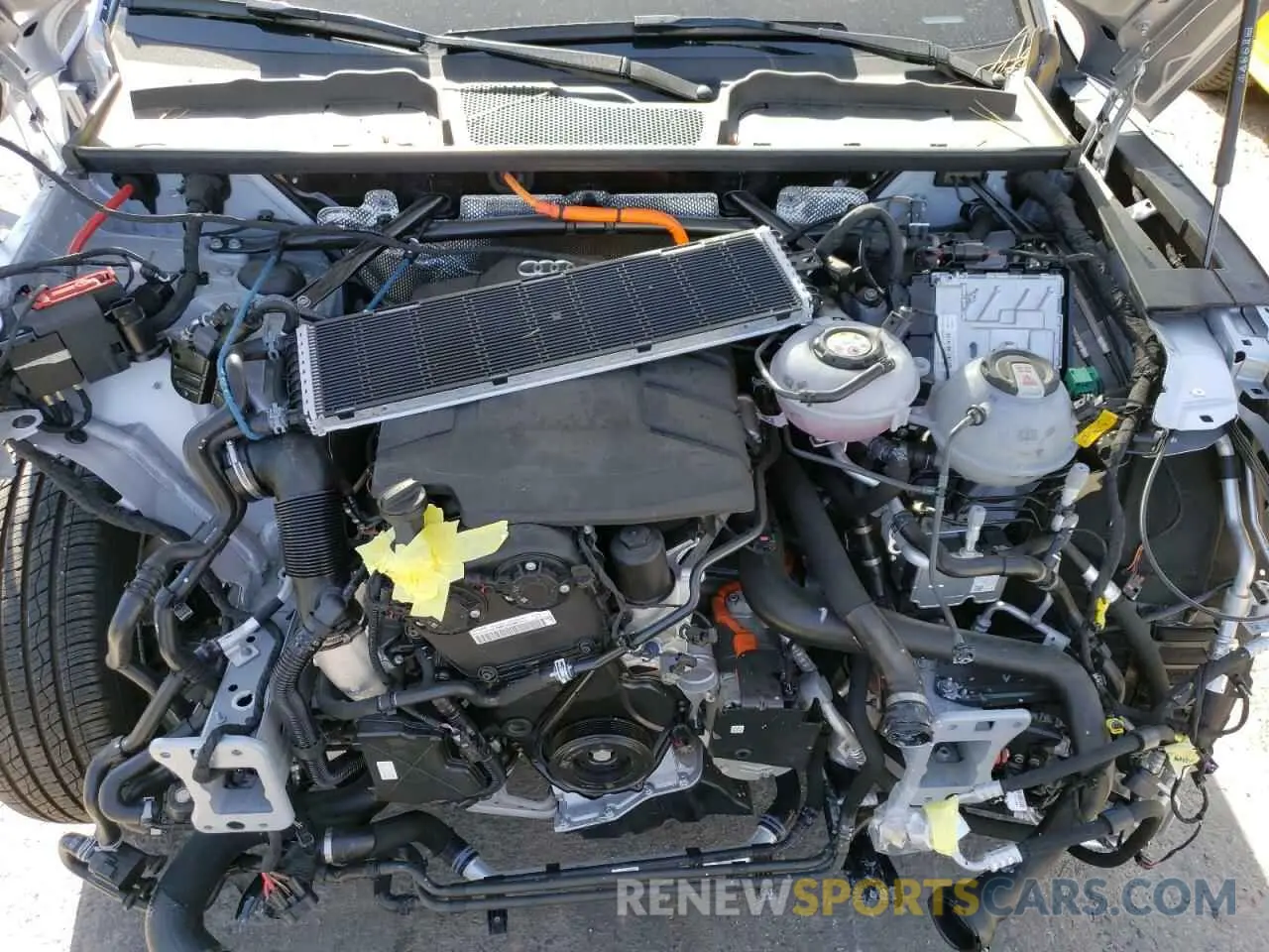 12 Фотография поврежденного автомобиля WA1G2AFY5R2084291 AUDI Q5 2024