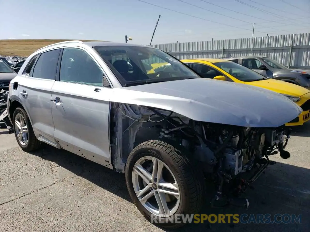 4 Фотография поврежденного автомобиля WA1G2AFY5R2084291 AUDI Q5 2024