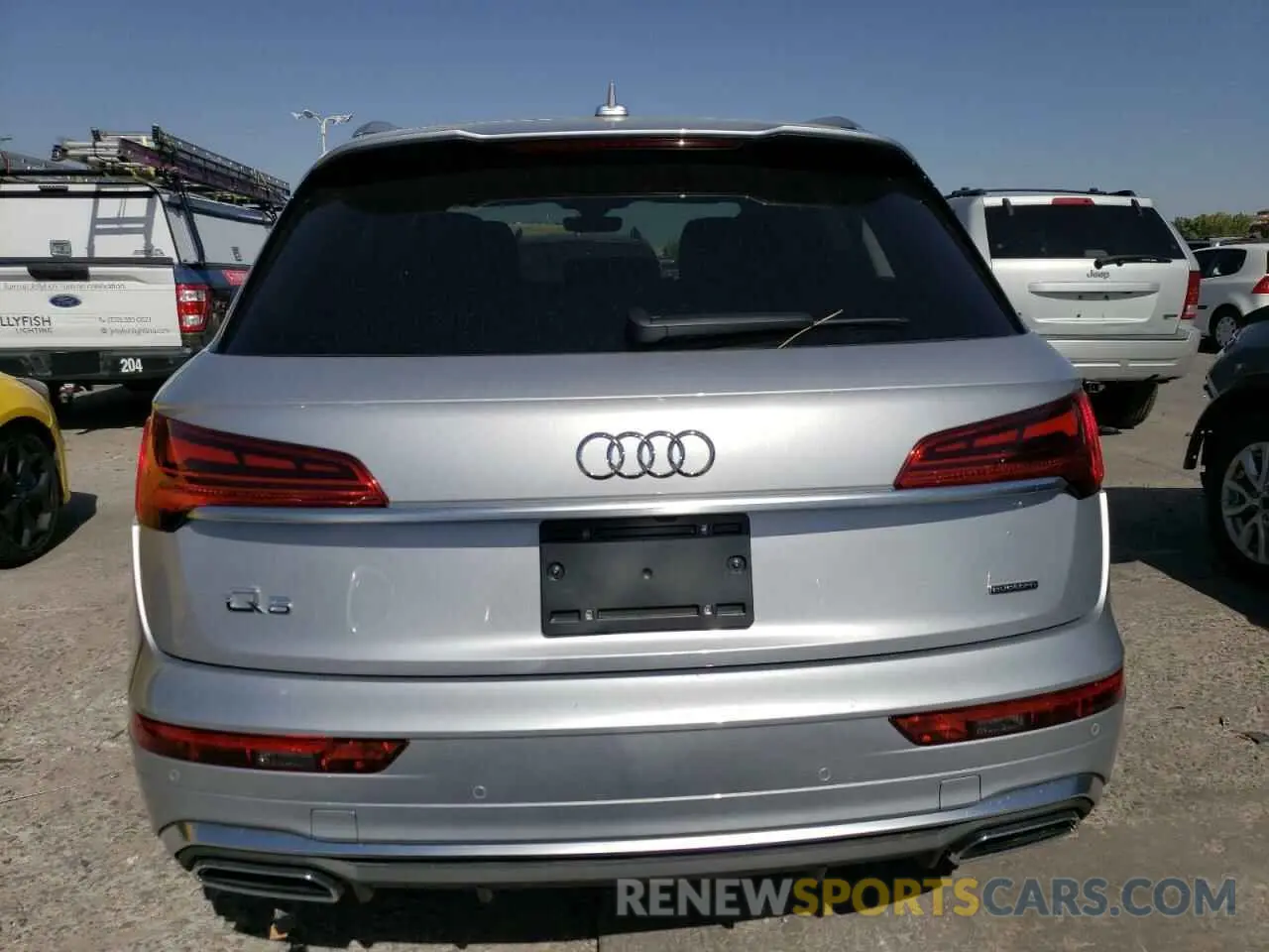 6 Фотография поврежденного автомобиля WA1G2AFY5R2084291 AUDI Q5 2024
