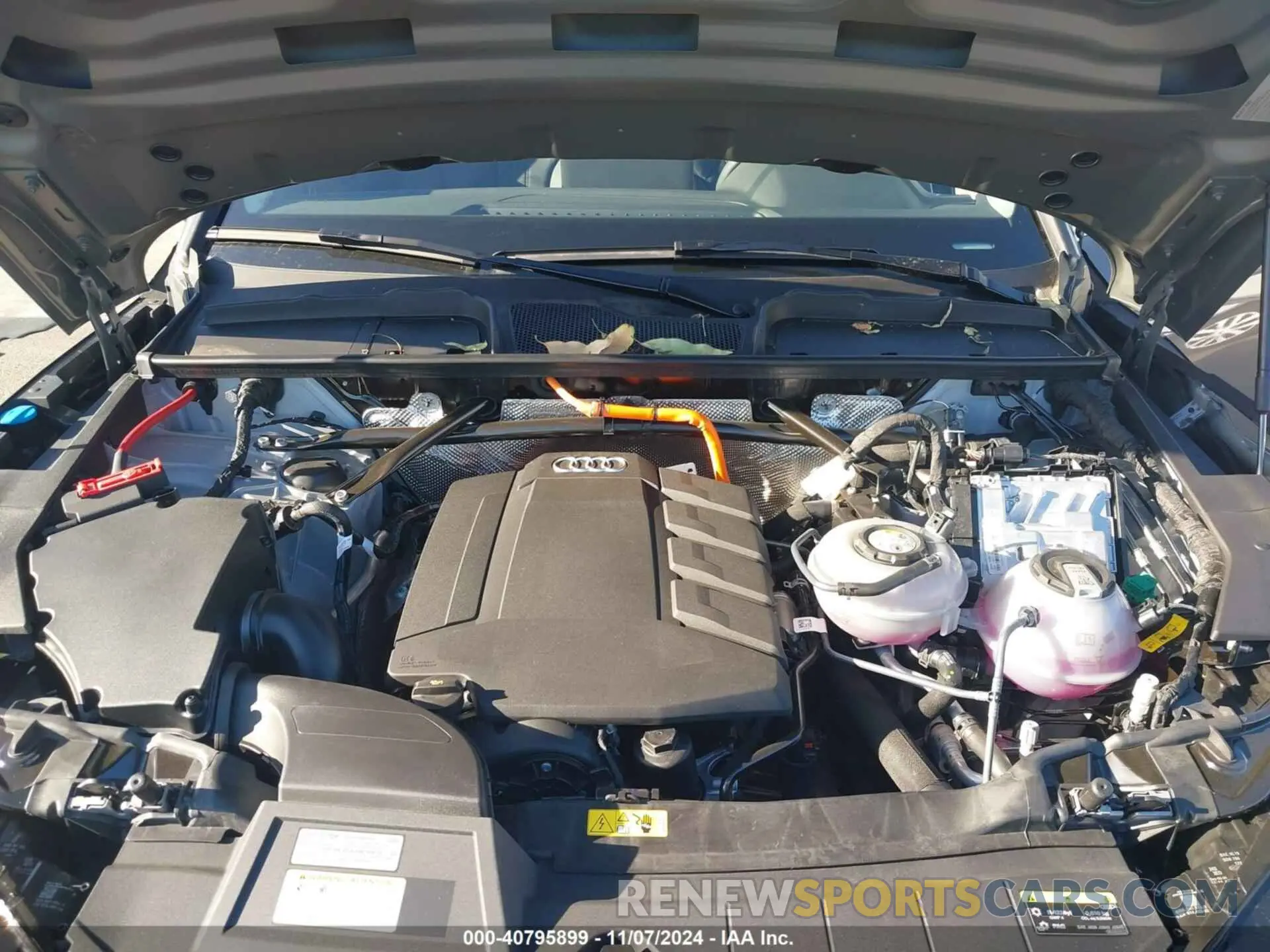 10 Фотография поврежденного автомобиля WA1G2AFY8R2103934 AUDI Q5 2024