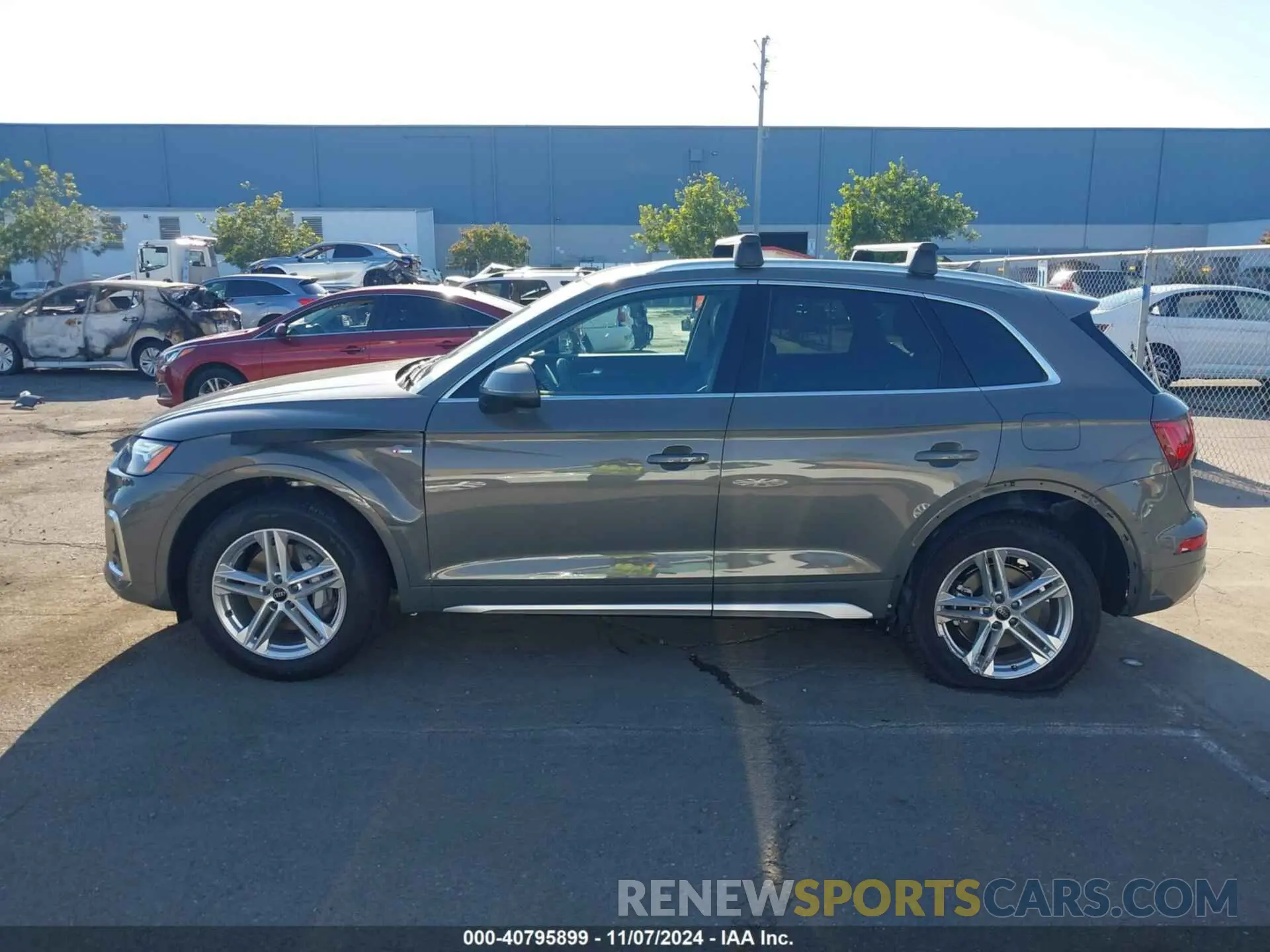 15 Фотография поврежденного автомобиля WA1G2AFY8R2103934 AUDI Q5 2024