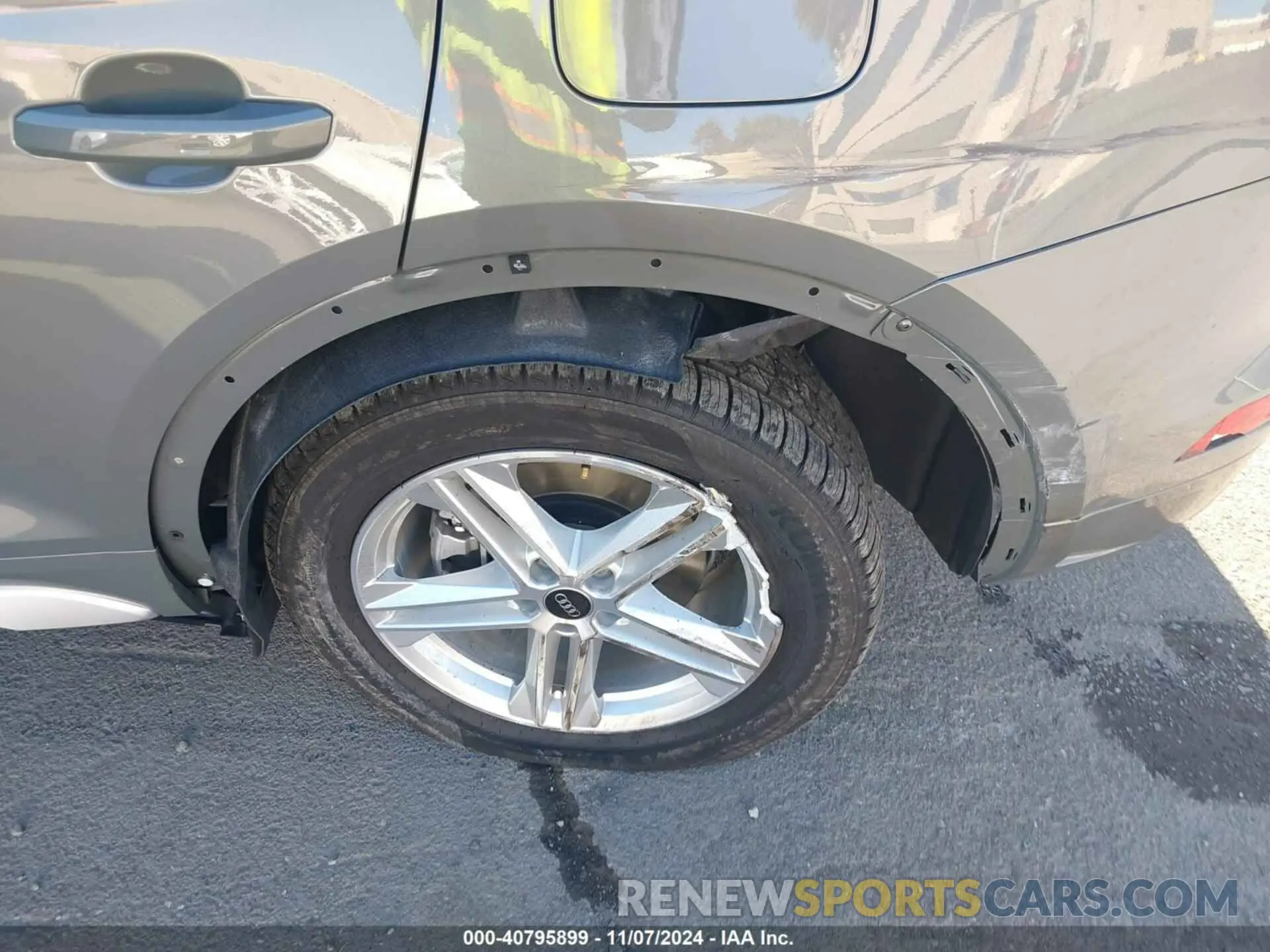 6 Фотография поврежденного автомобиля WA1G2AFY8R2103934 AUDI Q5 2024