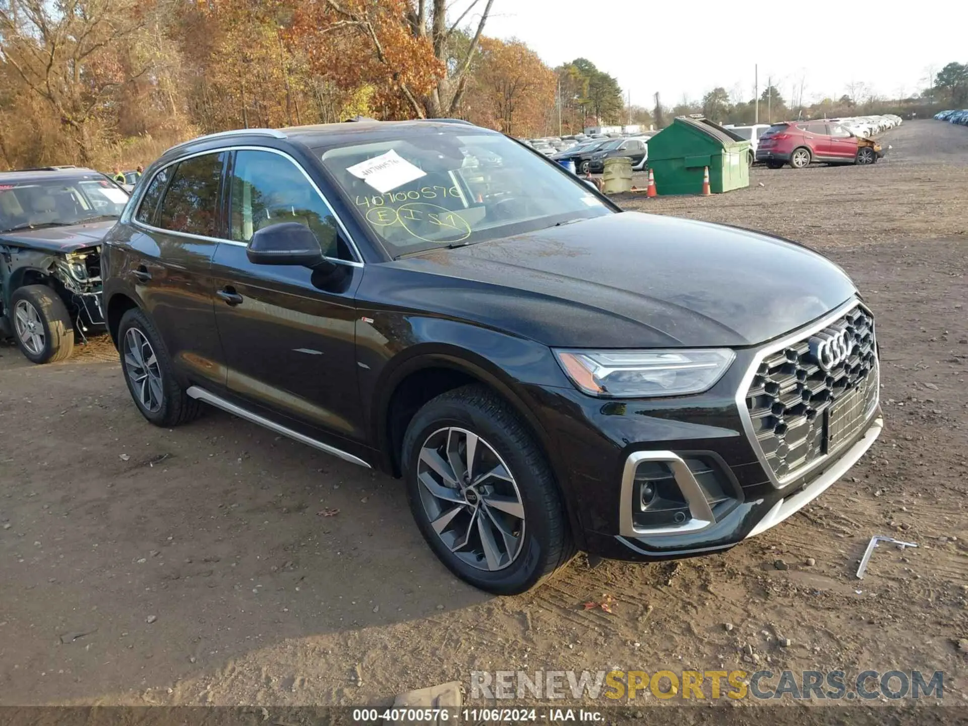 1 Фотография поврежденного автомобиля WA1GAAFY0R2034739 AUDI Q5 2024