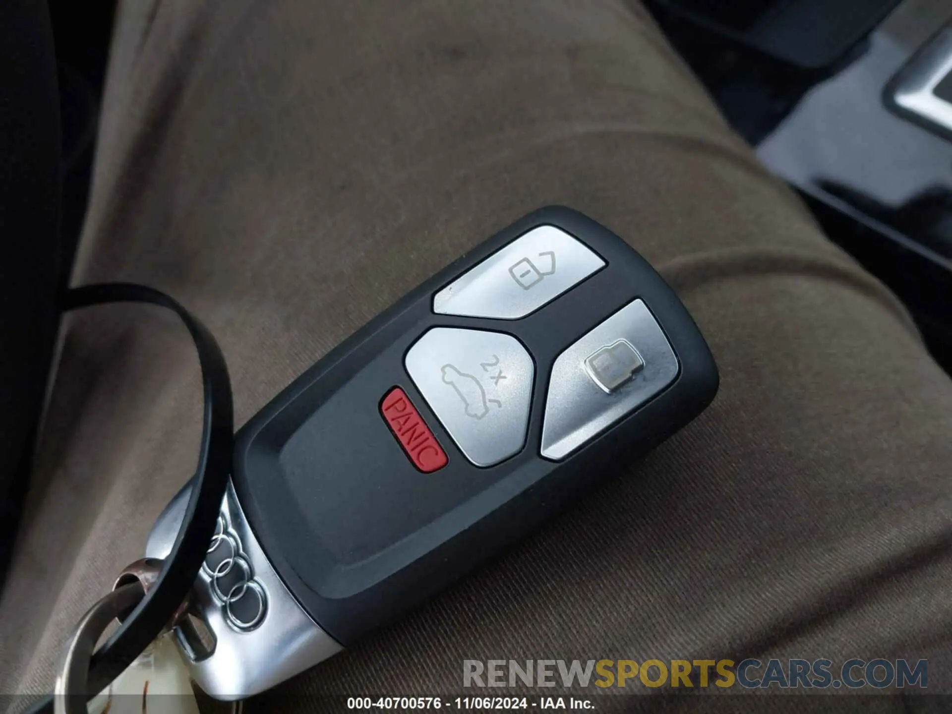11 Фотография поврежденного автомобиля WA1GAAFY0R2034739 AUDI Q5 2024