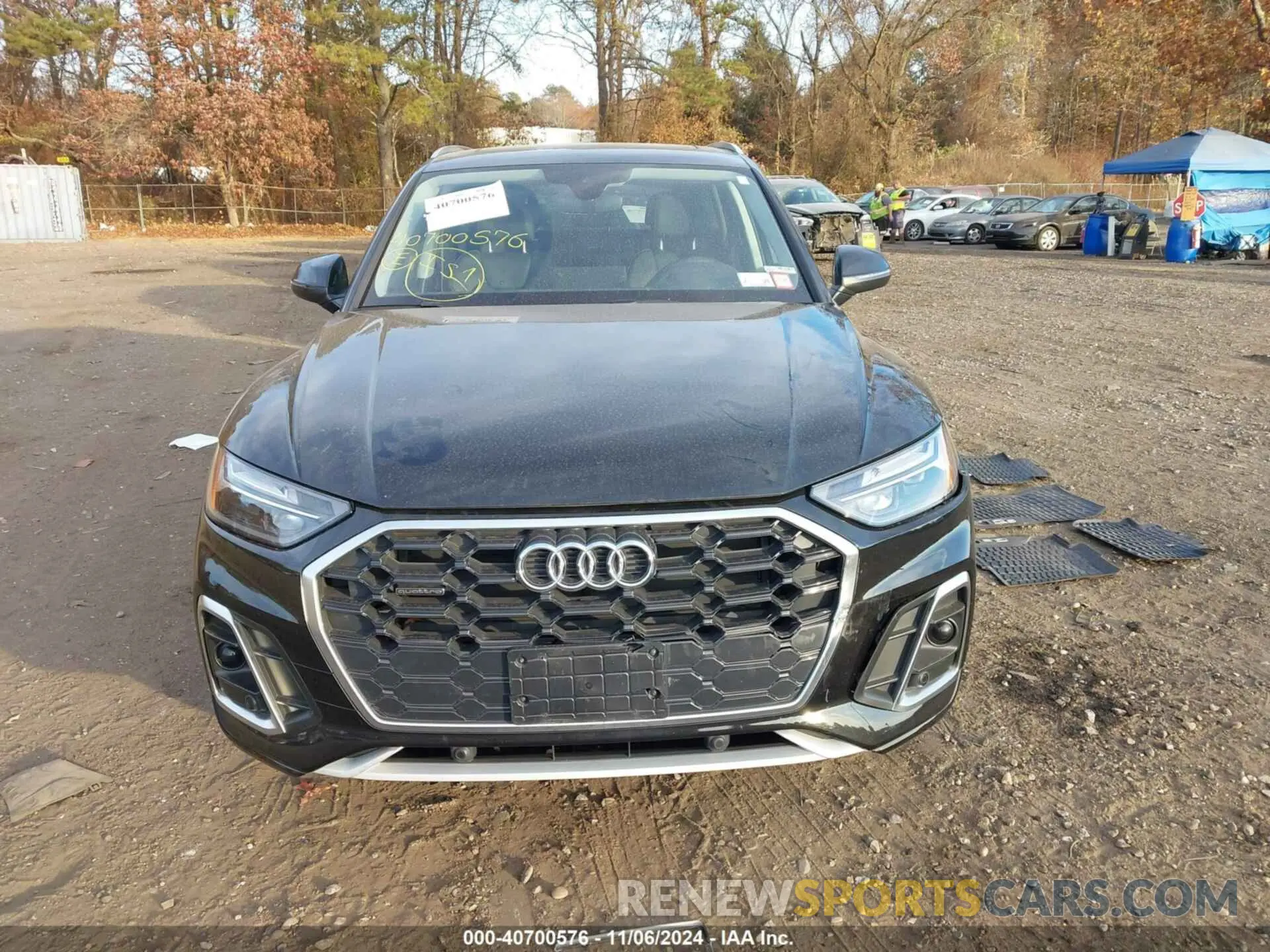 12 Фотография поврежденного автомобиля WA1GAAFY0R2034739 AUDI Q5 2024
