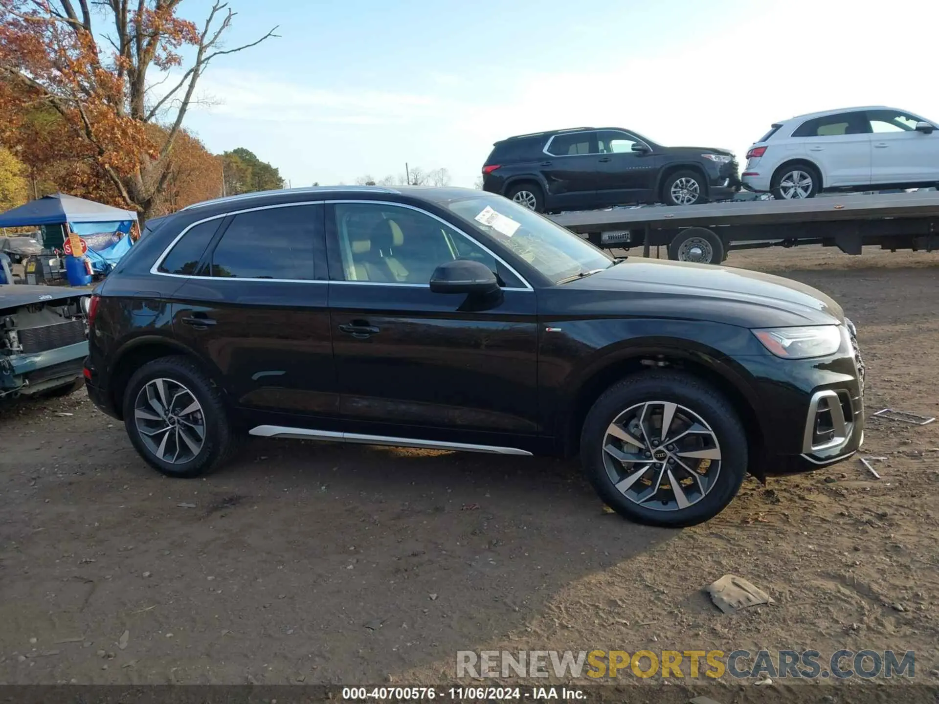 13 Фотография поврежденного автомобиля WA1GAAFY0R2034739 AUDI Q5 2024