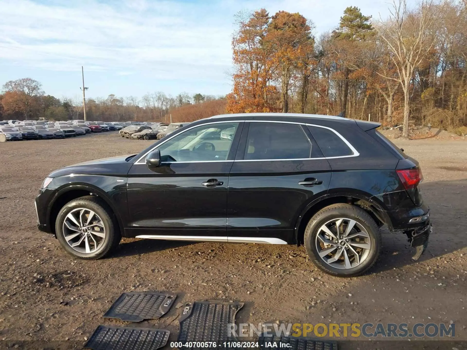 14 Фотография поврежденного автомобиля WA1GAAFY0R2034739 AUDI Q5 2024