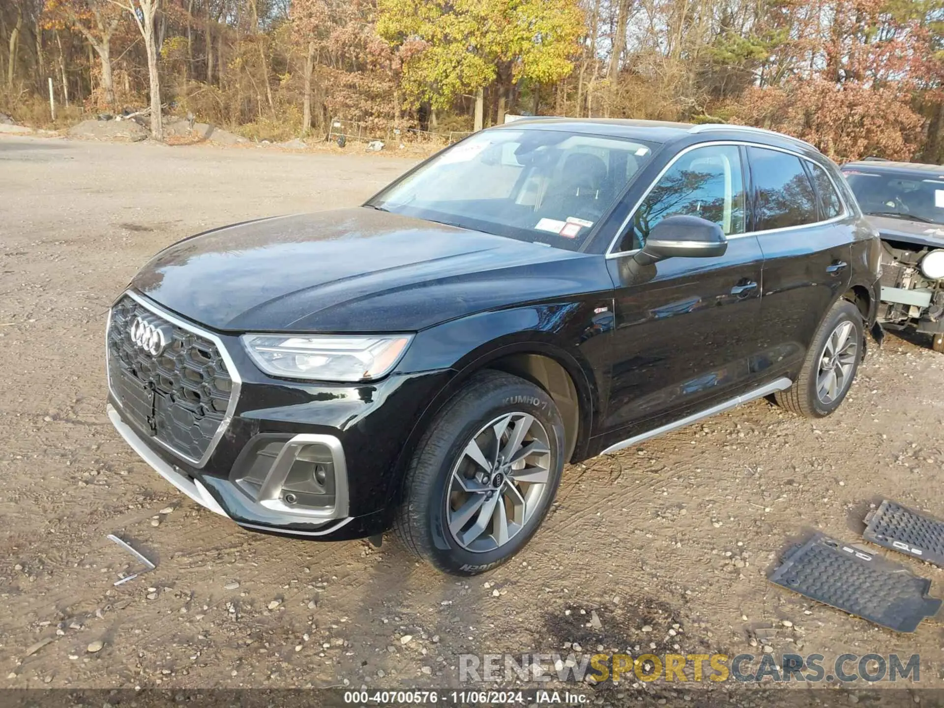 2 Фотография поврежденного автомобиля WA1GAAFY0R2034739 AUDI Q5 2024
