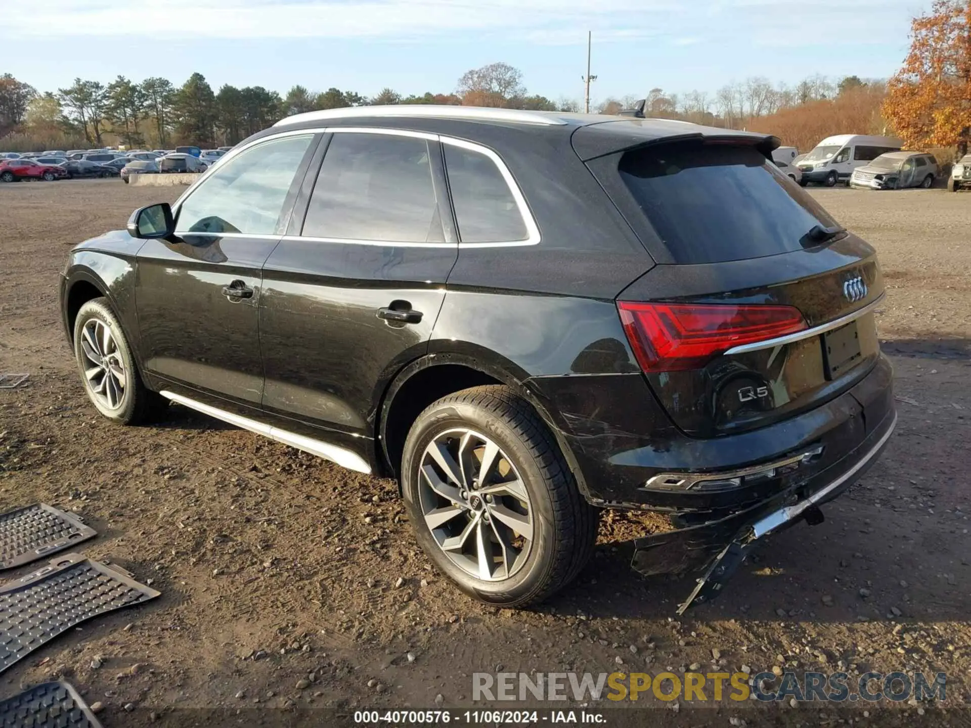 3 Фотография поврежденного автомобиля WA1GAAFY0R2034739 AUDI Q5 2024