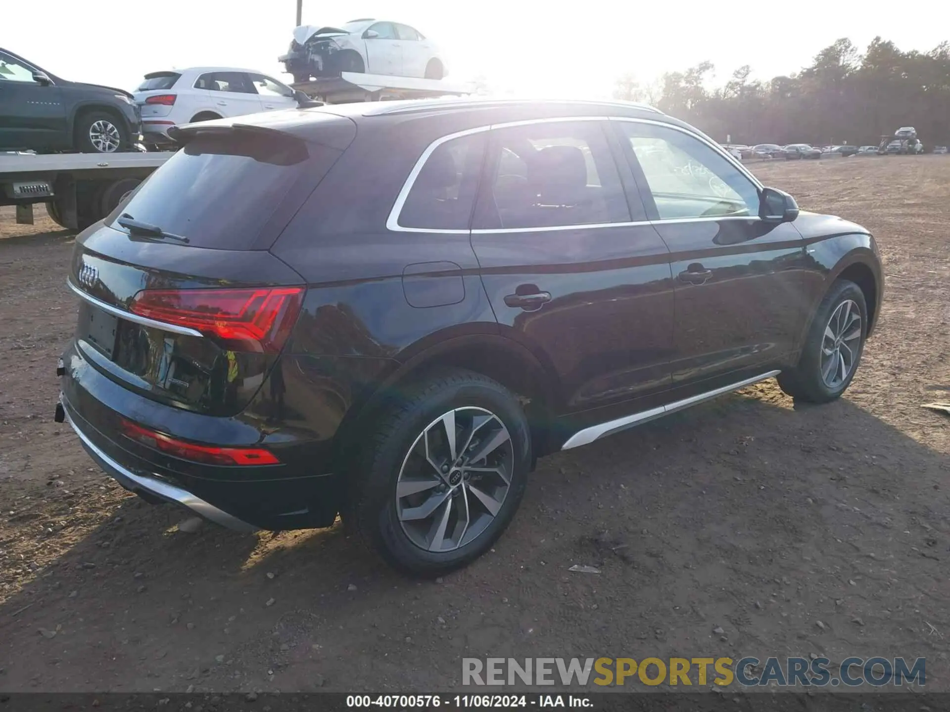4 Фотография поврежденного автомобиля WA1GAAFY0R2034739 AUDI Q5 2024