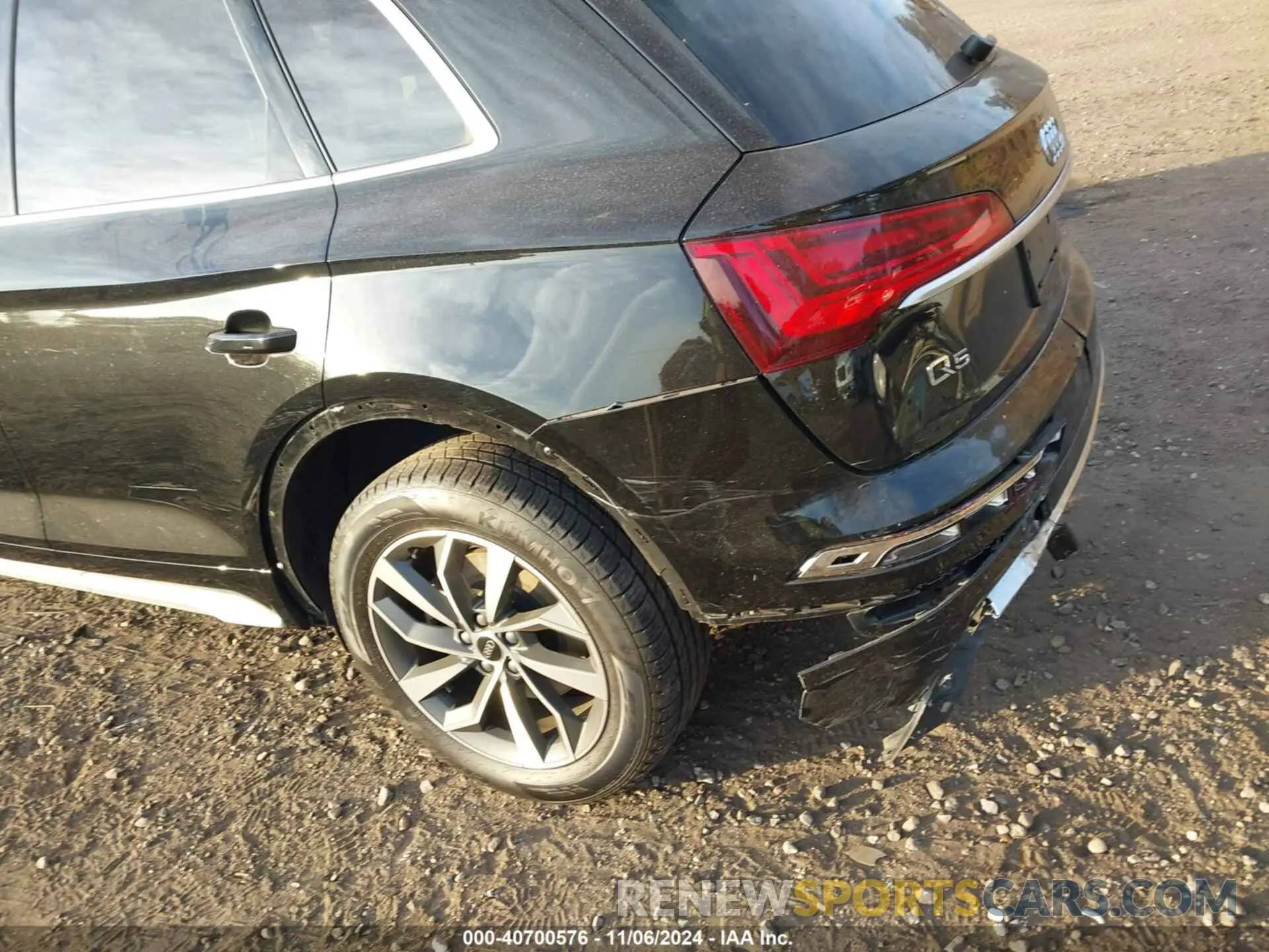 6 Фотография поврежденного автомобиля WA1GAAFY0R2034739 AUDI Q5 2024