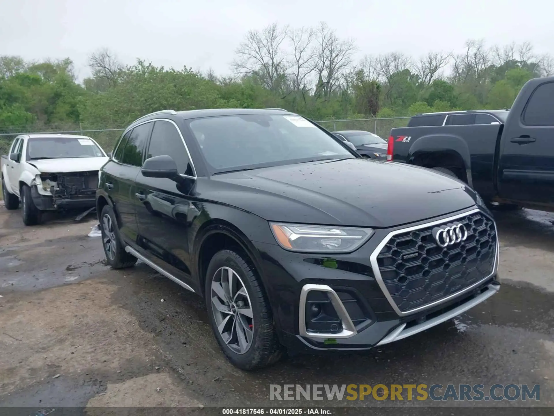 1 Фотография поврежденного автомобиля WA1GAAFY0R2145033 AUDI Q5 2024