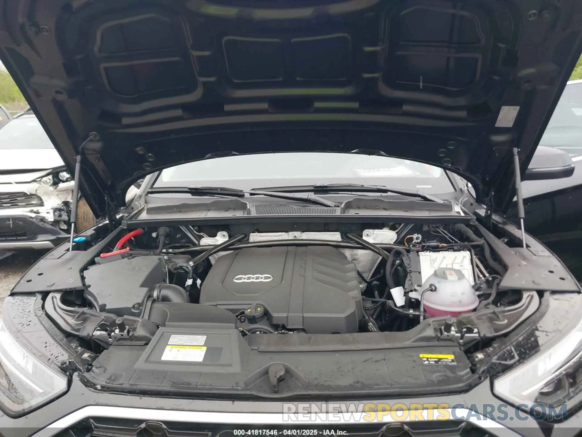 10 Фотография поврежденного автомобиля WA1GAAFY0R2145033 AUDI Q5 2024