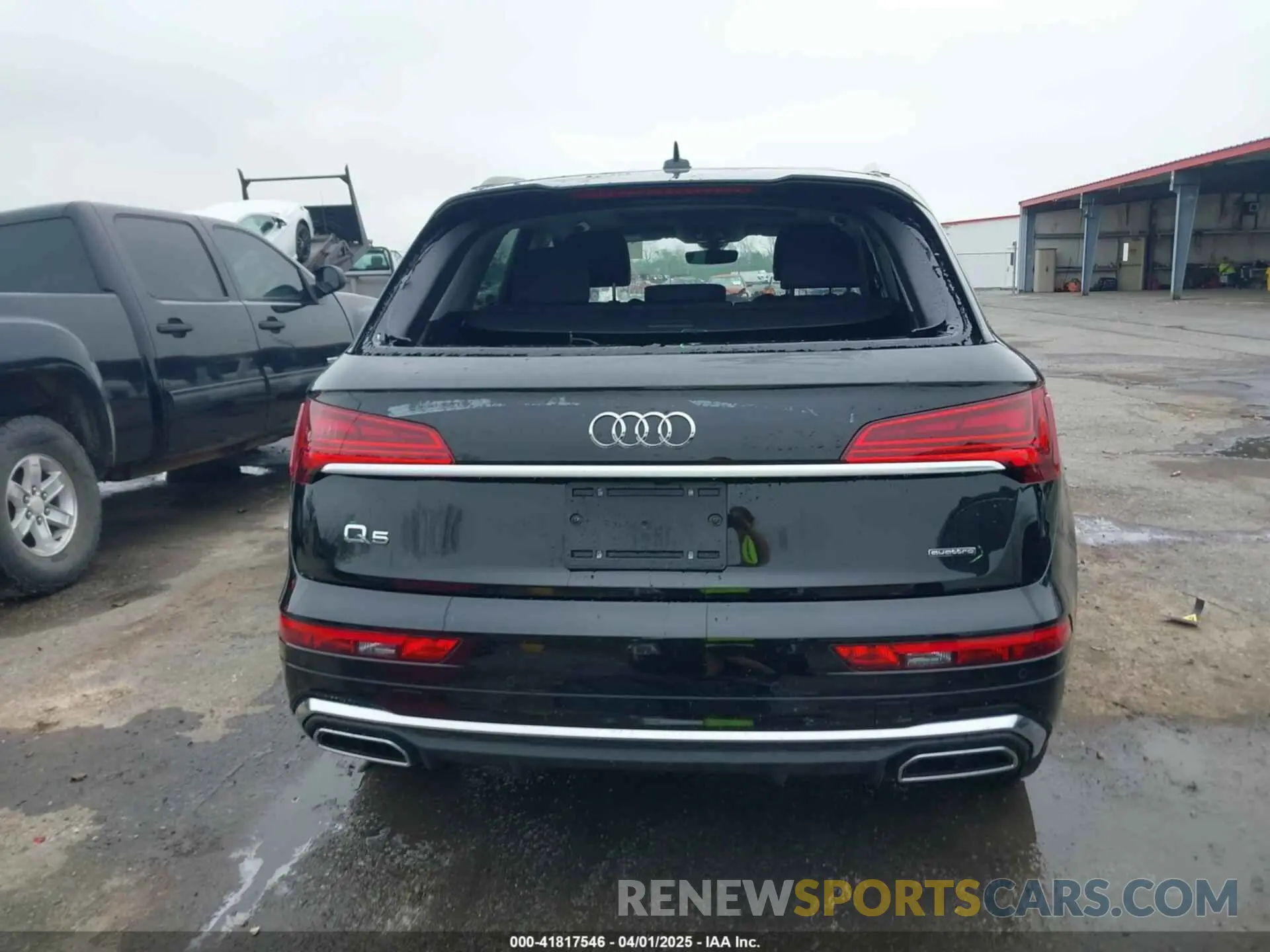 16 Фотография поврежденного автомобиля WA1GAAFY0R2145033 AUDI Q5 2024