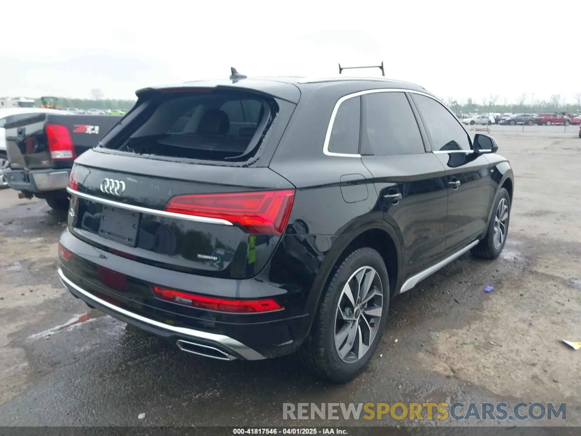 4 Фотография поврежденного автомобиля WA1GAAFY0R2145033 AUDI Q5 2024