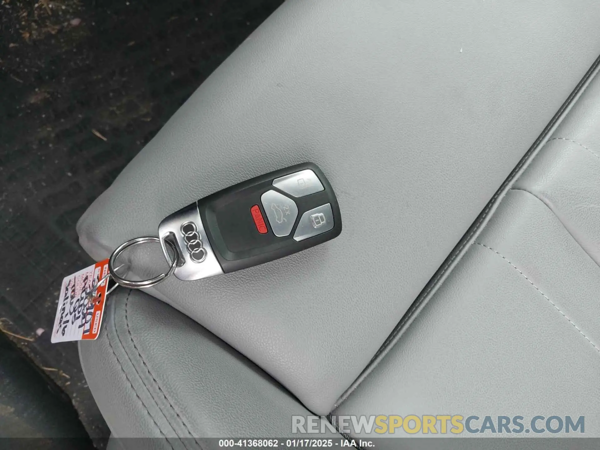 11 Фотография поврежденного автомобиля WA1GAAFY1R2000549 AUDI Q5 2024