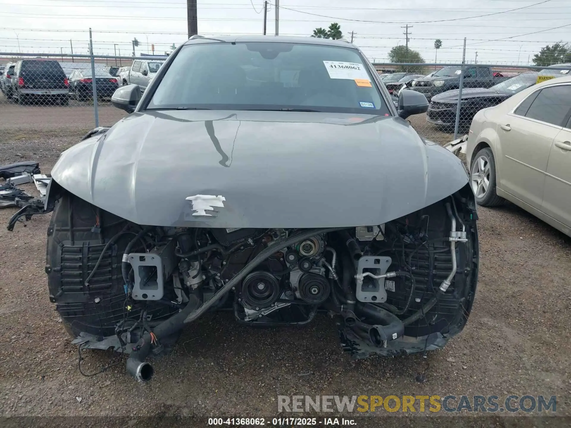 13 Фотография поврежденного автомобиля WA1GAAFY1R2000549 AUDI Q5 2024