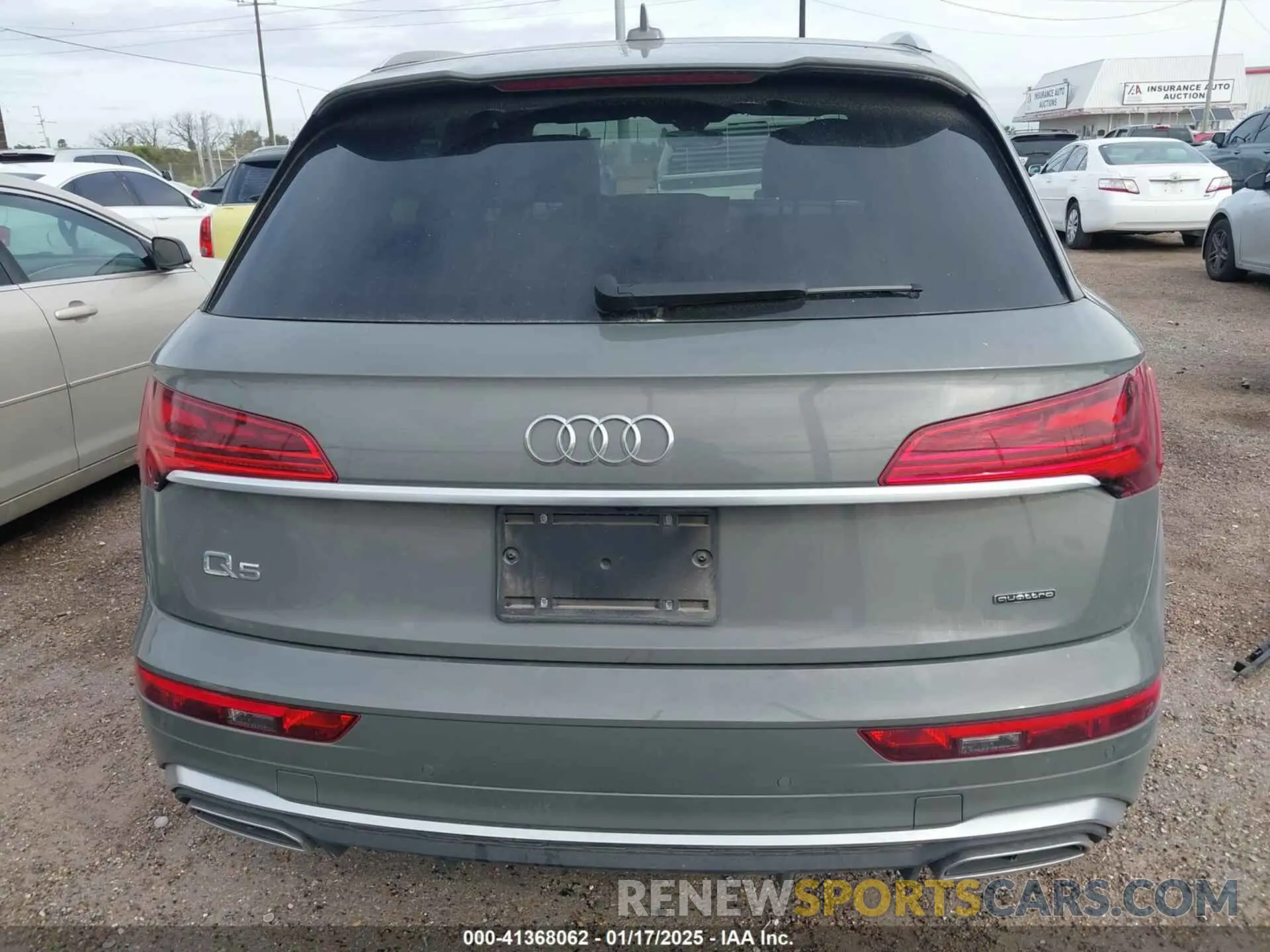 17 Фотография поврежденного автомобиля WA1GAAFY1R2000549 AUDI Q5 2024