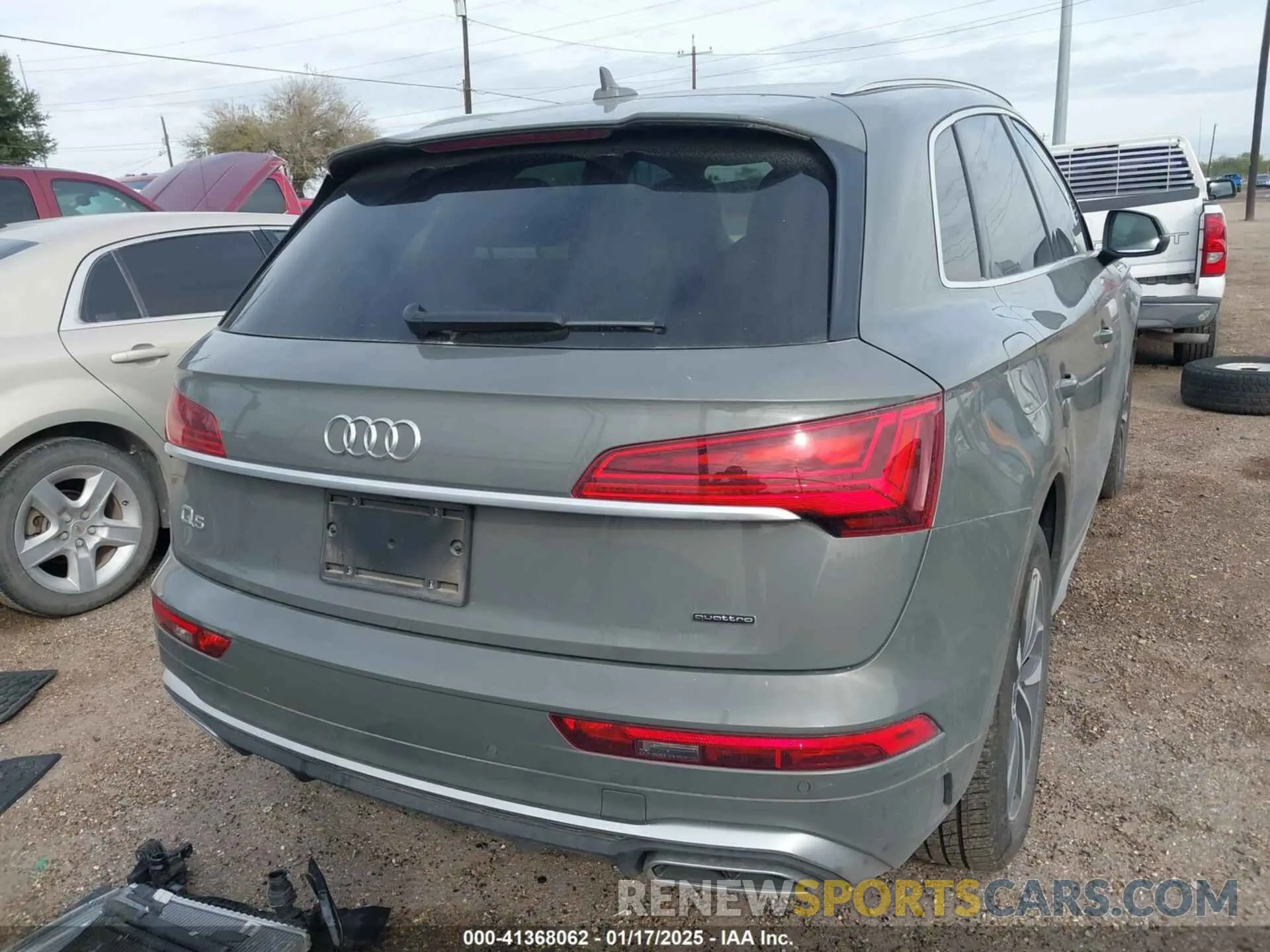 4 Фотография поврежденного автомобиля WA1GAAFY1R2000549 AUDI Q5 2024