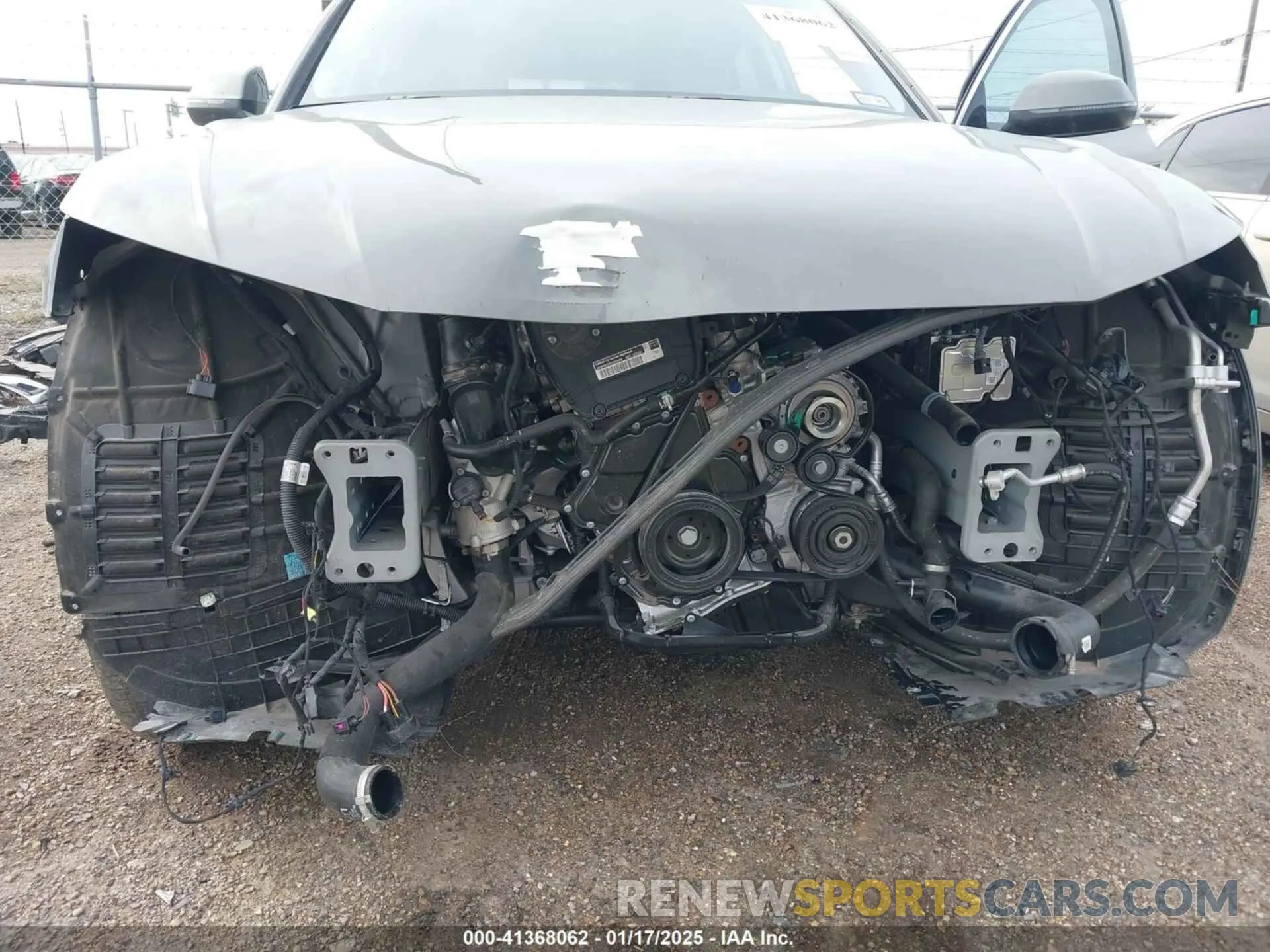 6 Фотография поврежденного автомобиля WA1GAAFY1R2000549 AUDI Q5 2024