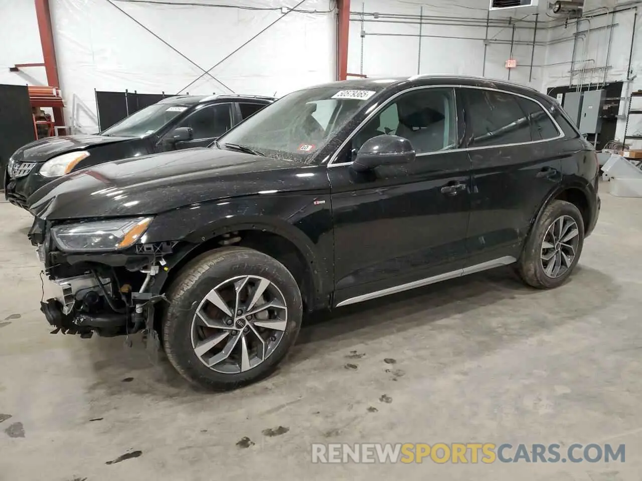 1 Фотография поврежденного автомобиля WA1GAAFY1R2050058 AUDI Q5 2024