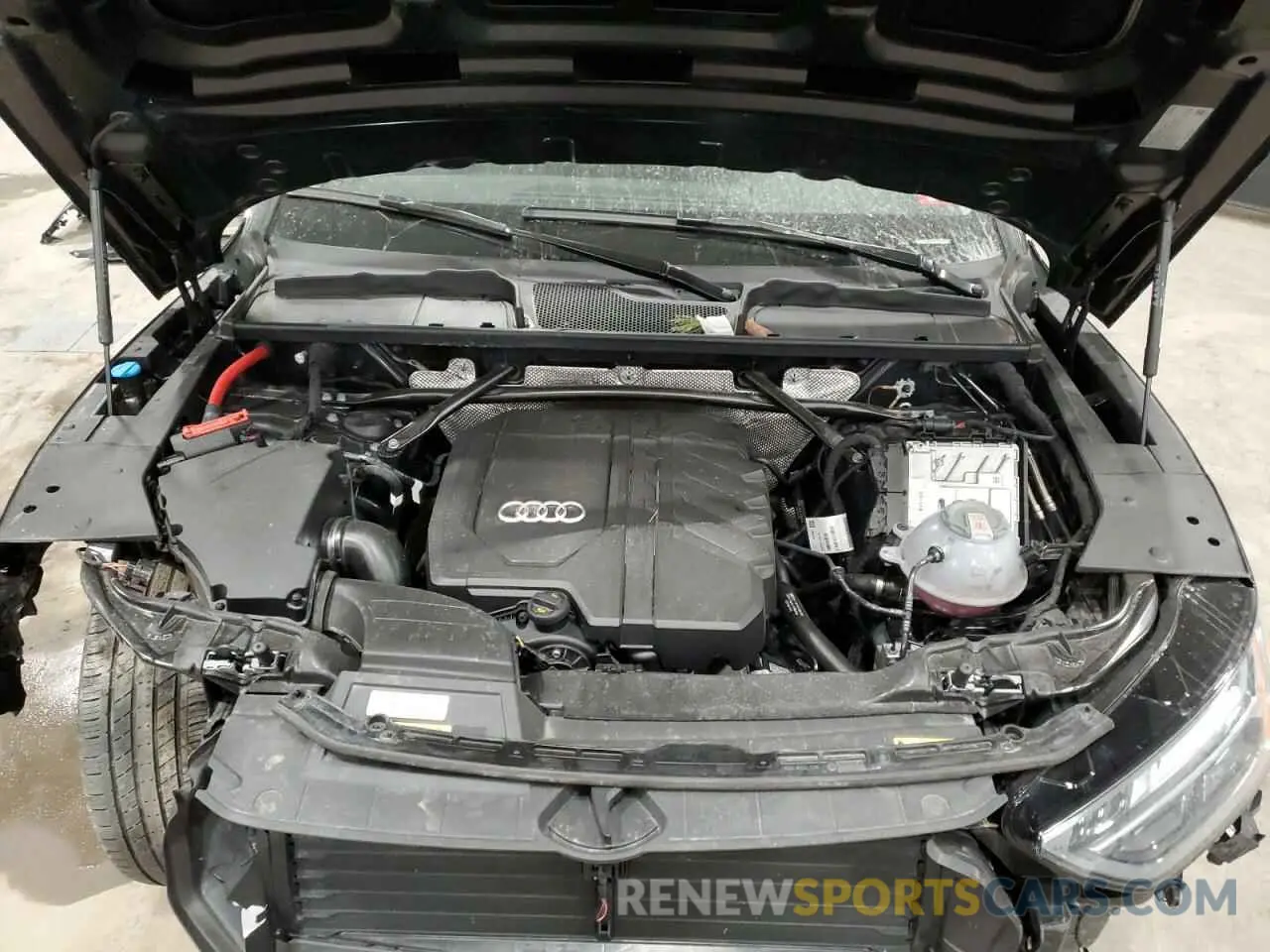 12 Фотография поврежденного автомобиля WA1GAAFY1R2050058 AUDI Q5 2024