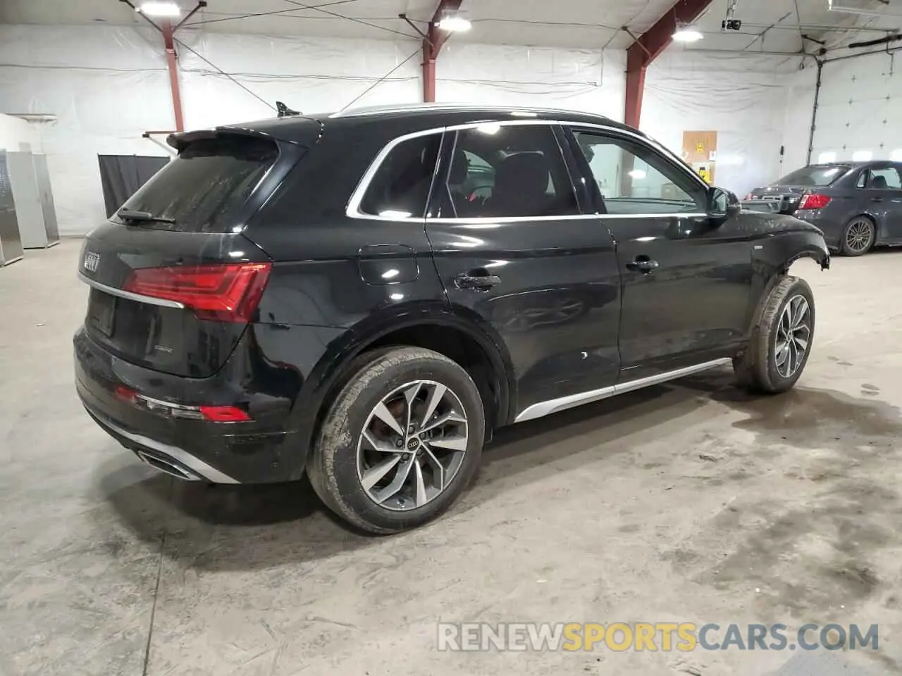 3 Фотография поврежденного автомобиля WA1GAAFY1R2050058 AUDI Q5 2024