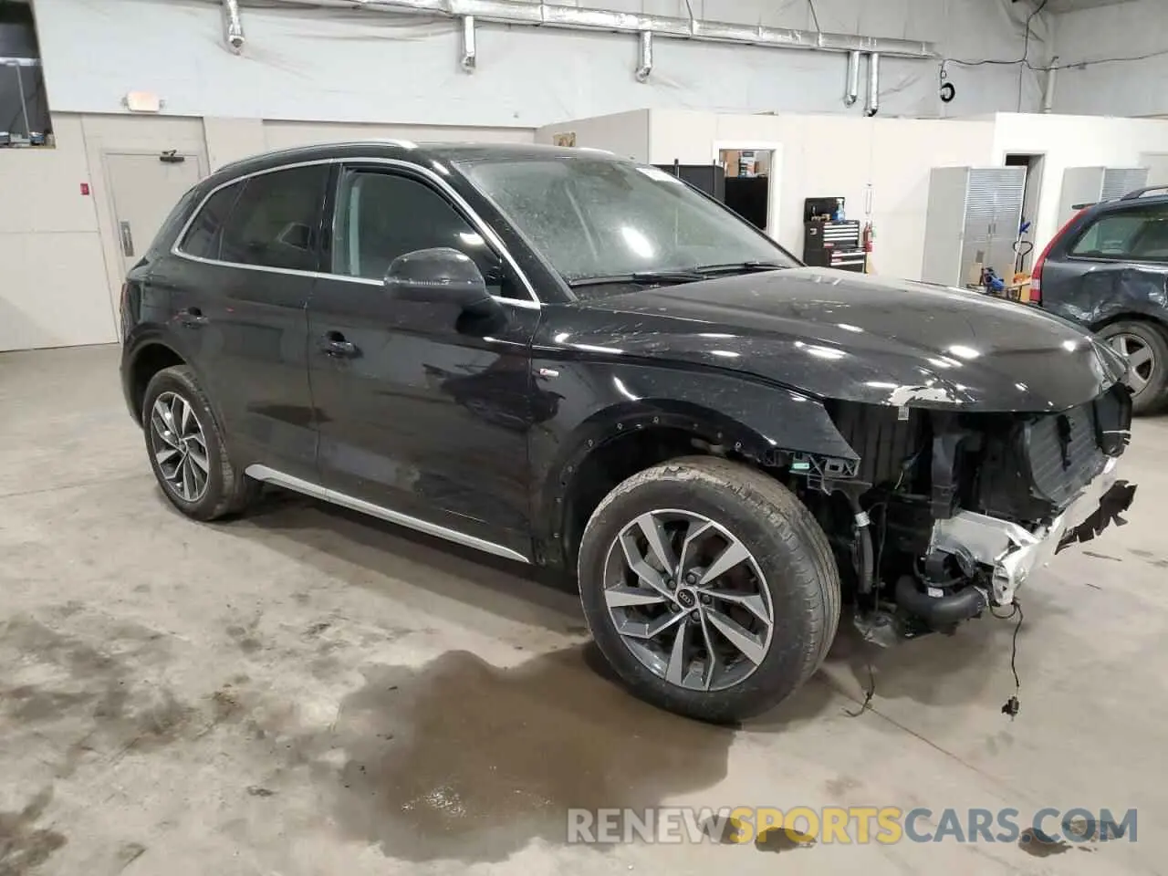 4 Фотография поврежденного автомобиля WA1GAAFY1R2050058 AUDI Q5 2024