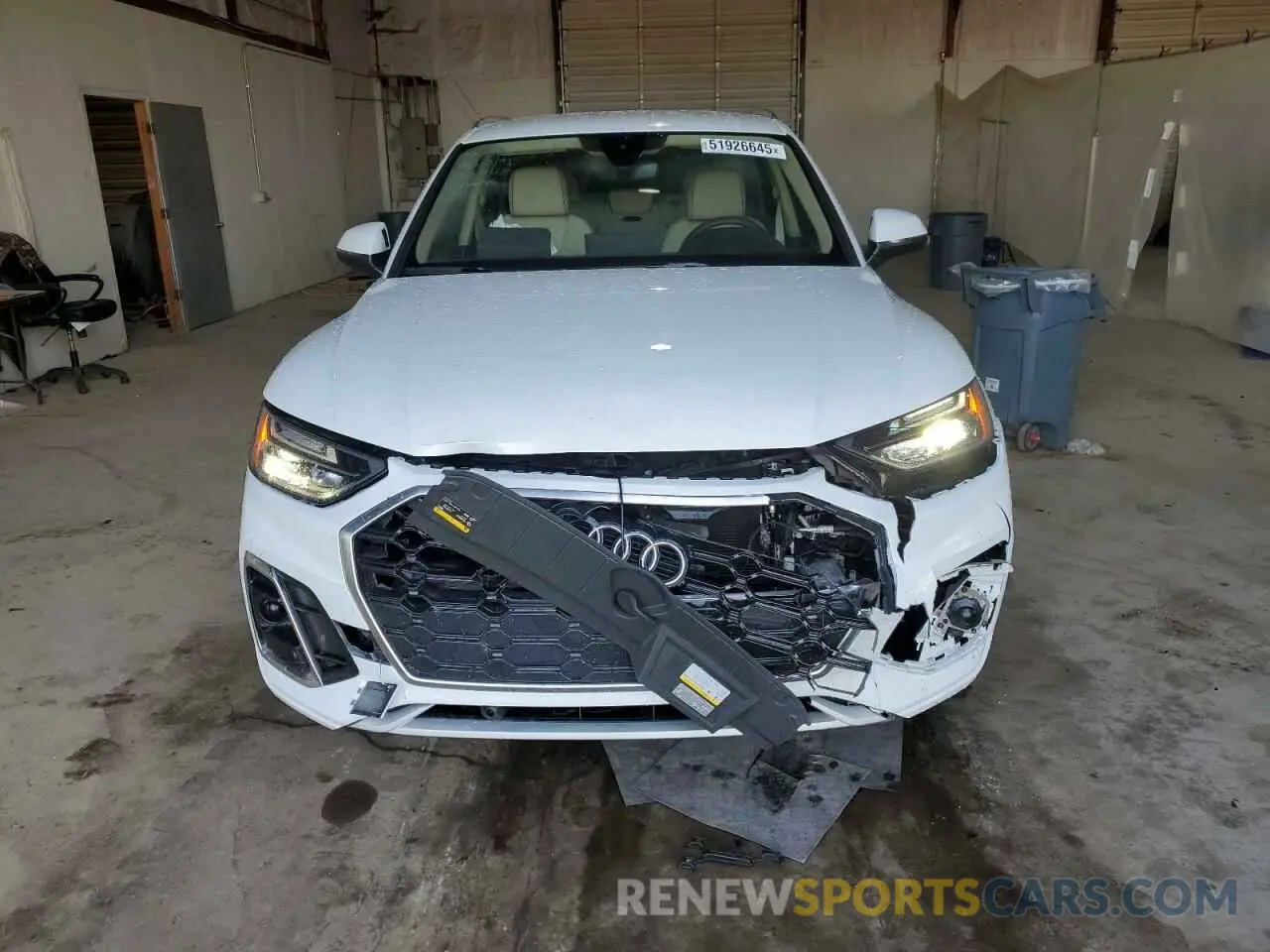 5 Photograph of a damaged car WA1GAAFY1R2095274 AUDI Q5 2024