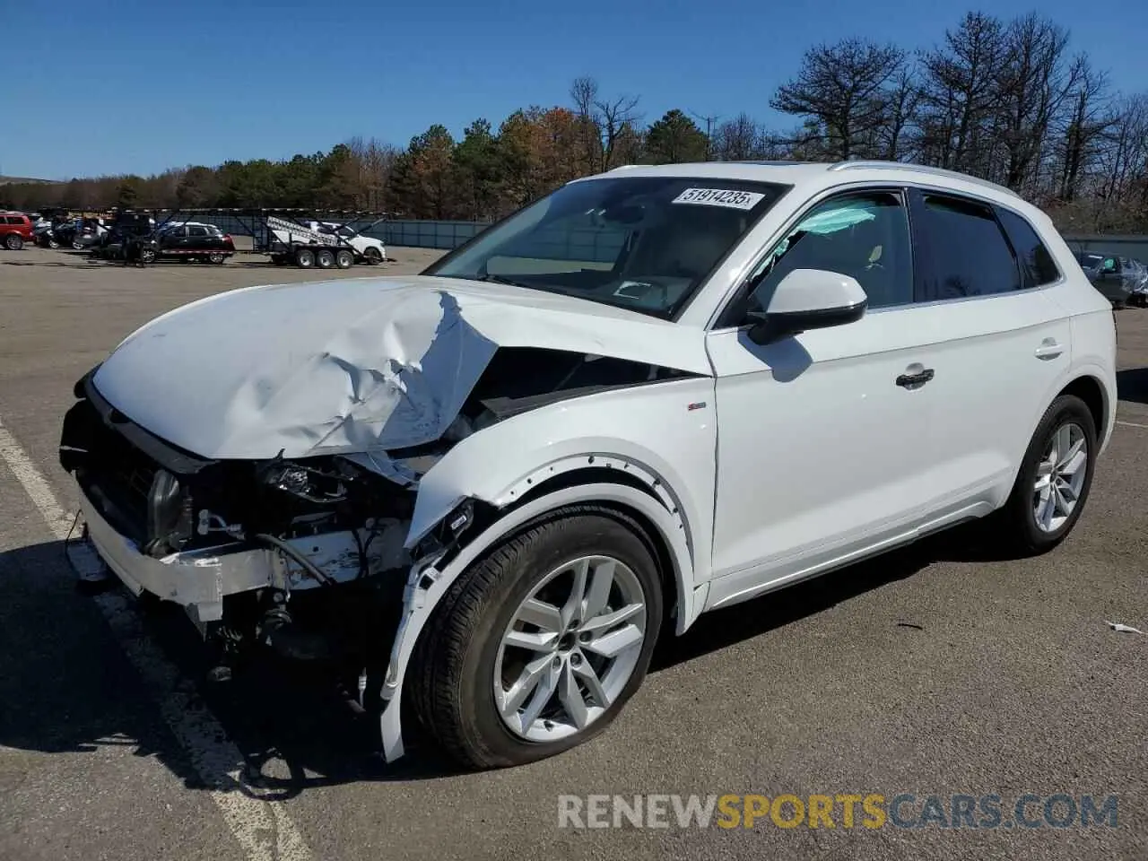 1 Photograph of a damaged car WA1GAAFY1R2113529 AUDI Q5 2024
