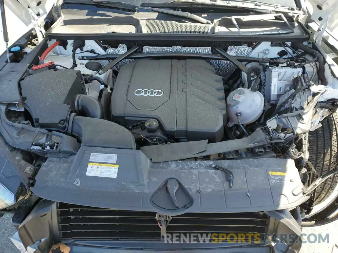 12 Photograph of a damaged car WA1GAAFY1R2113529 AUDI Q5 2024
