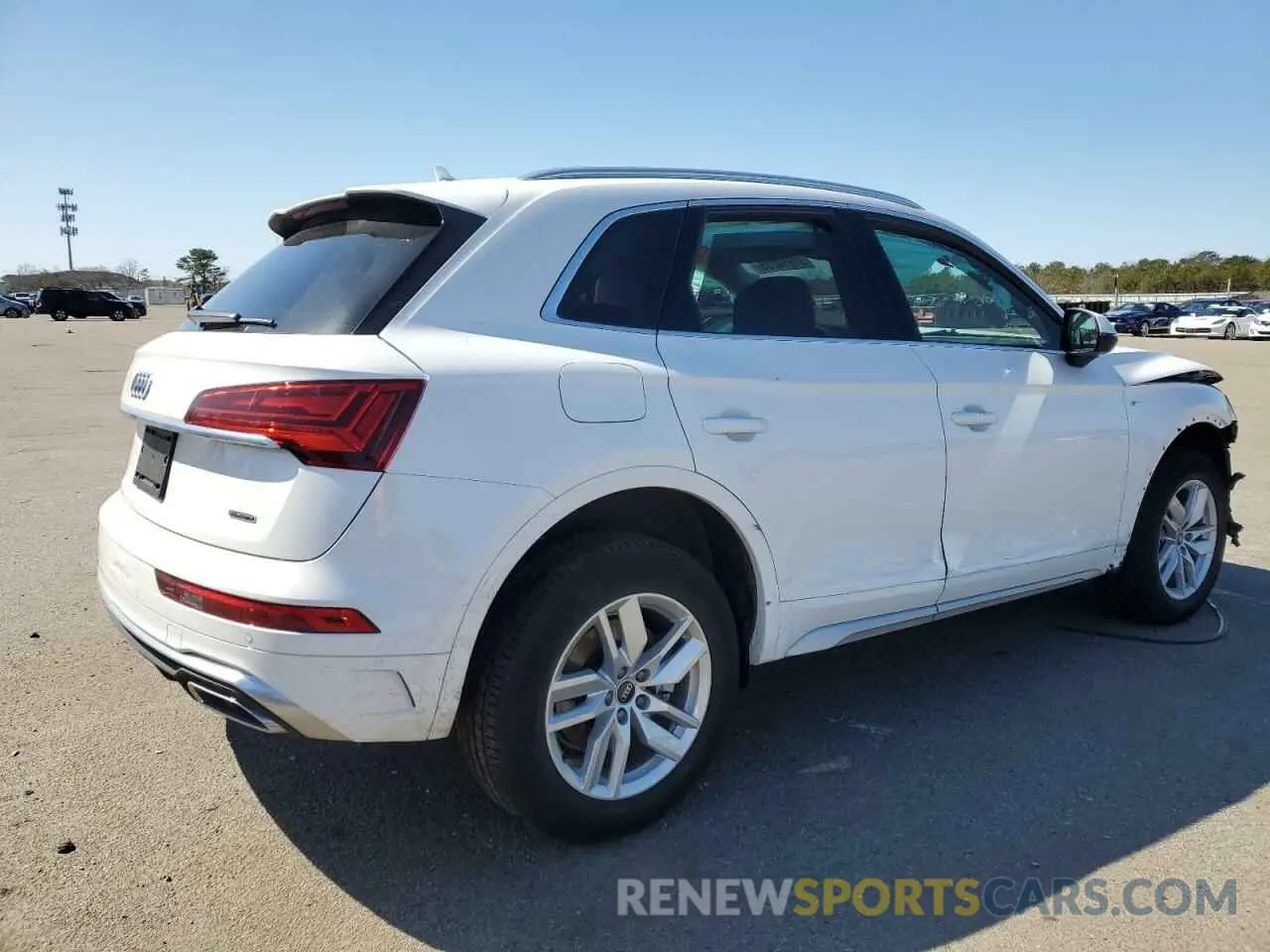 3 Photograph of a damaged car WA1GAAFY1R2113529 AUDI Q5 2024