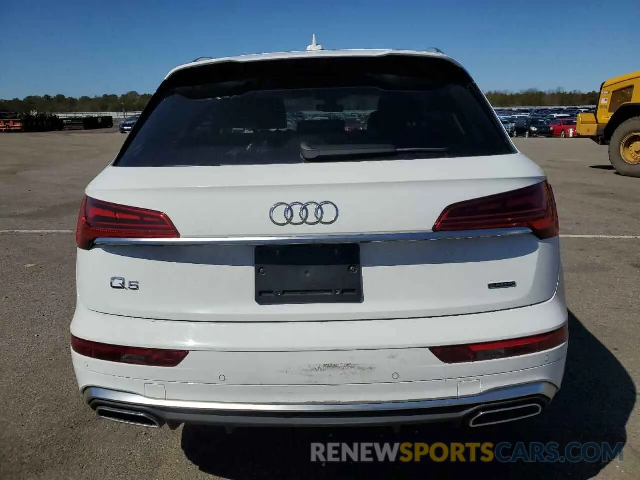 6 Photograph of a damaged car WA1GAAFY1R2113529 AUDI Q5 2024