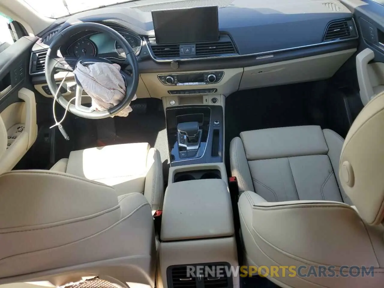 8 Photograph of a damaged car WA1GAAFY1R2113529 AUDI Q5 2024