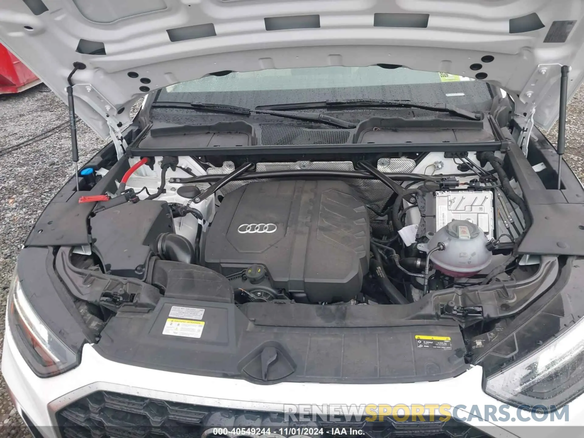 10 Photograph of a damaged car WA1GAAFY4R2024229 AUDI Q5 2024
