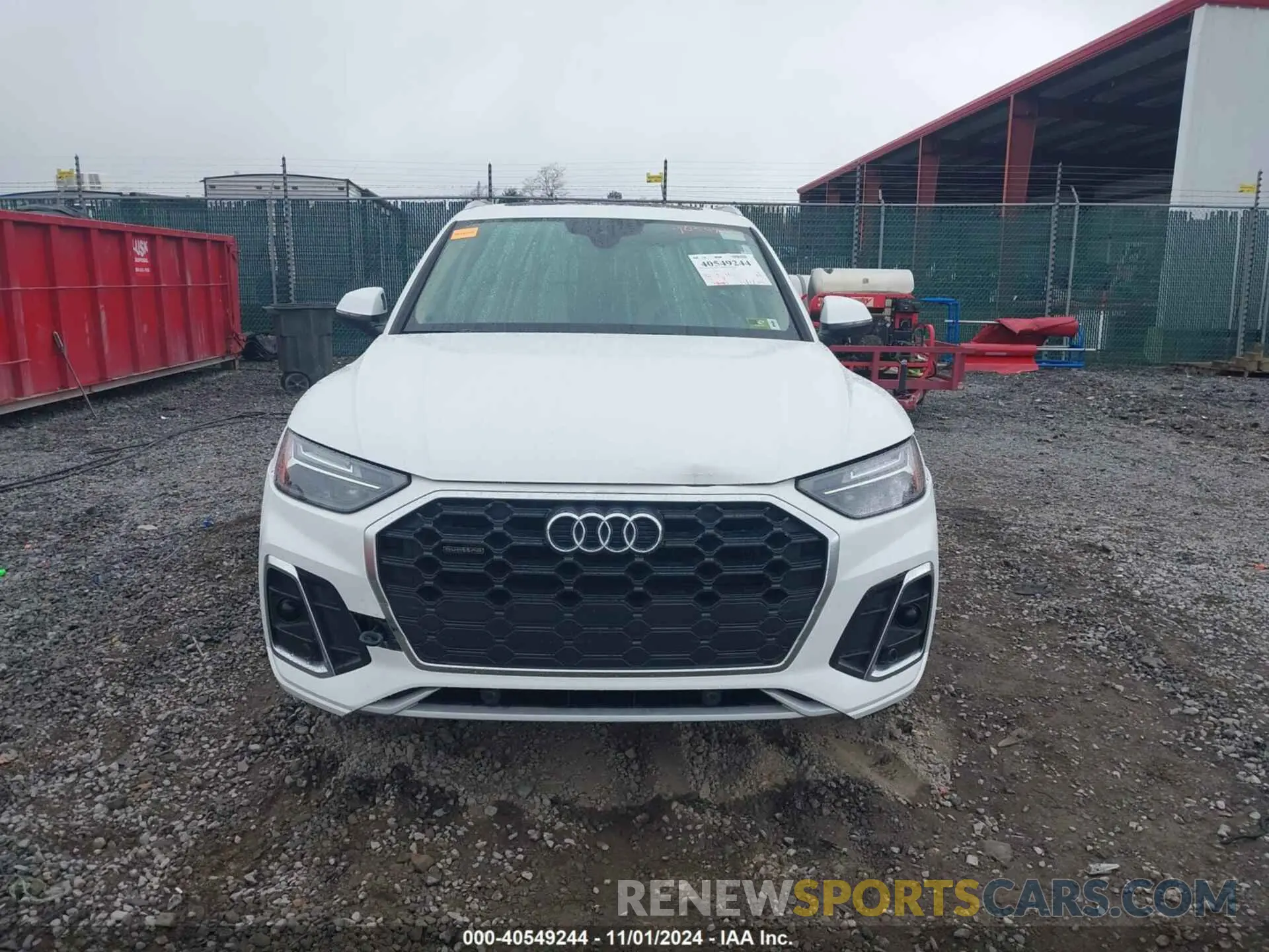 12 Photograph of a damaged car WA1GAAFY4R2024229 AUDI Q5 2024