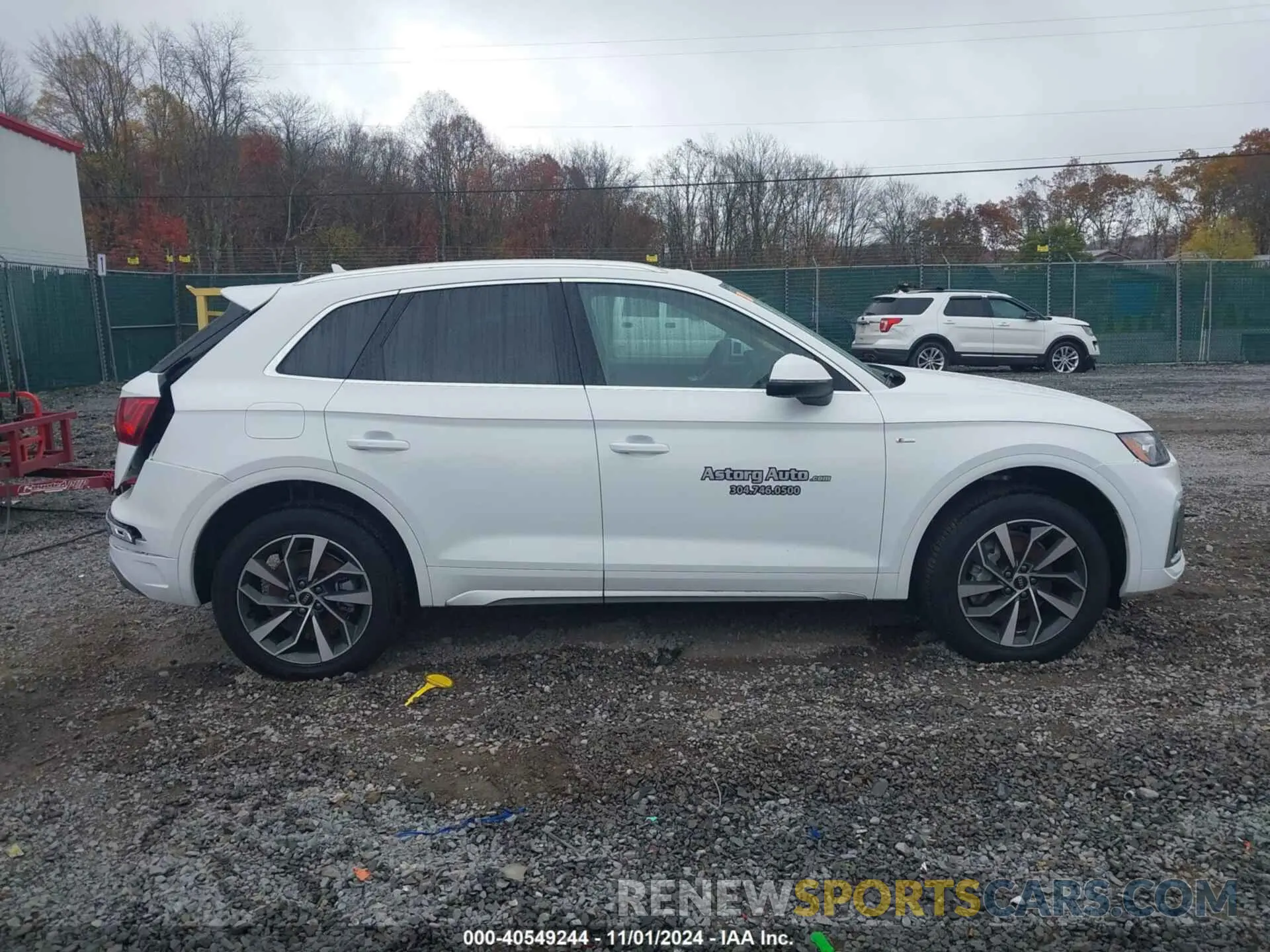 13 Photograph of a damaged car WA1GAAFY4R2024229 AUDI Q5 2024
