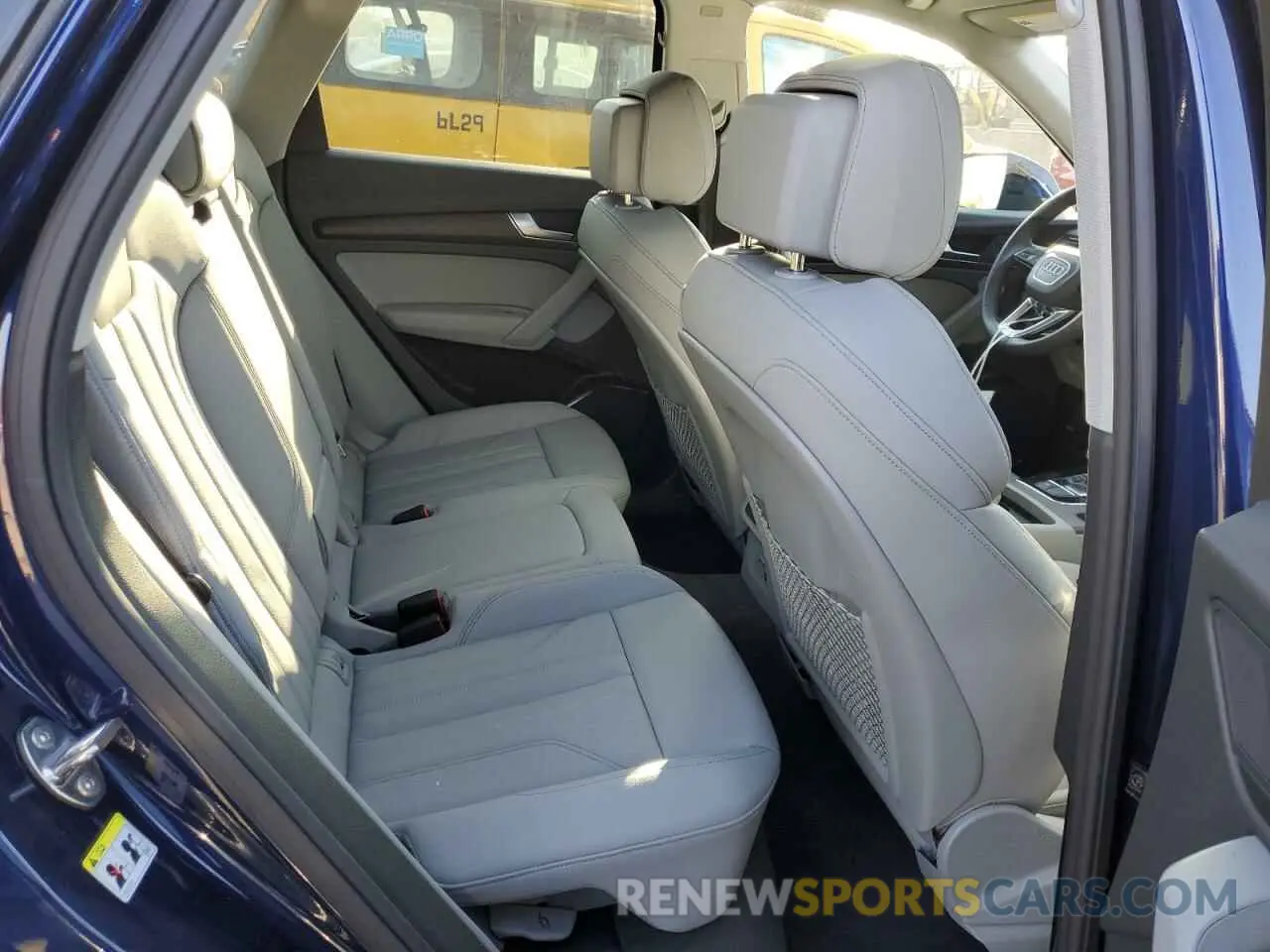 11 Фотография поврежденного автомобиля WA1GAAFY4R2048028 AUDI Q5 2024