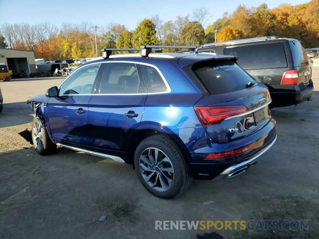 2 Фотография поврежденного автомобиля WA1GAAFY4R2048028 AUDI Q5 2024