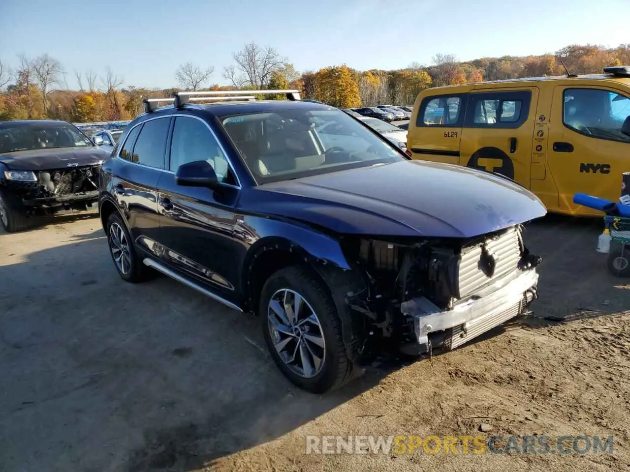4 Фотография поврежденного автомобиля WA1GAAFY4R2048028 AUDI Q5 2024