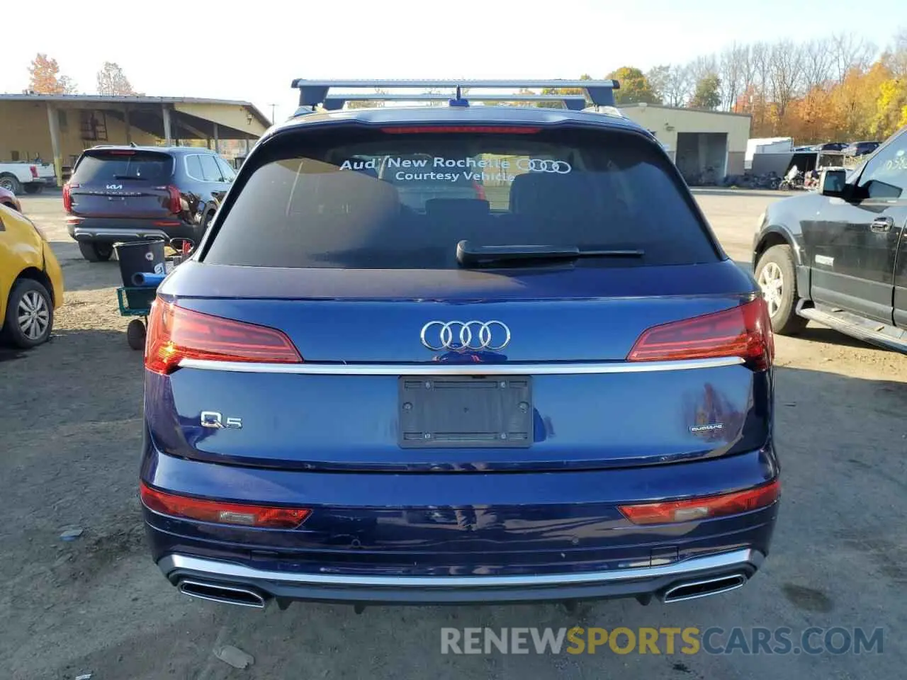 6 Фотография поврежденного автомобиля WA1GAAFY4R2048028 AUDI Q5 2024