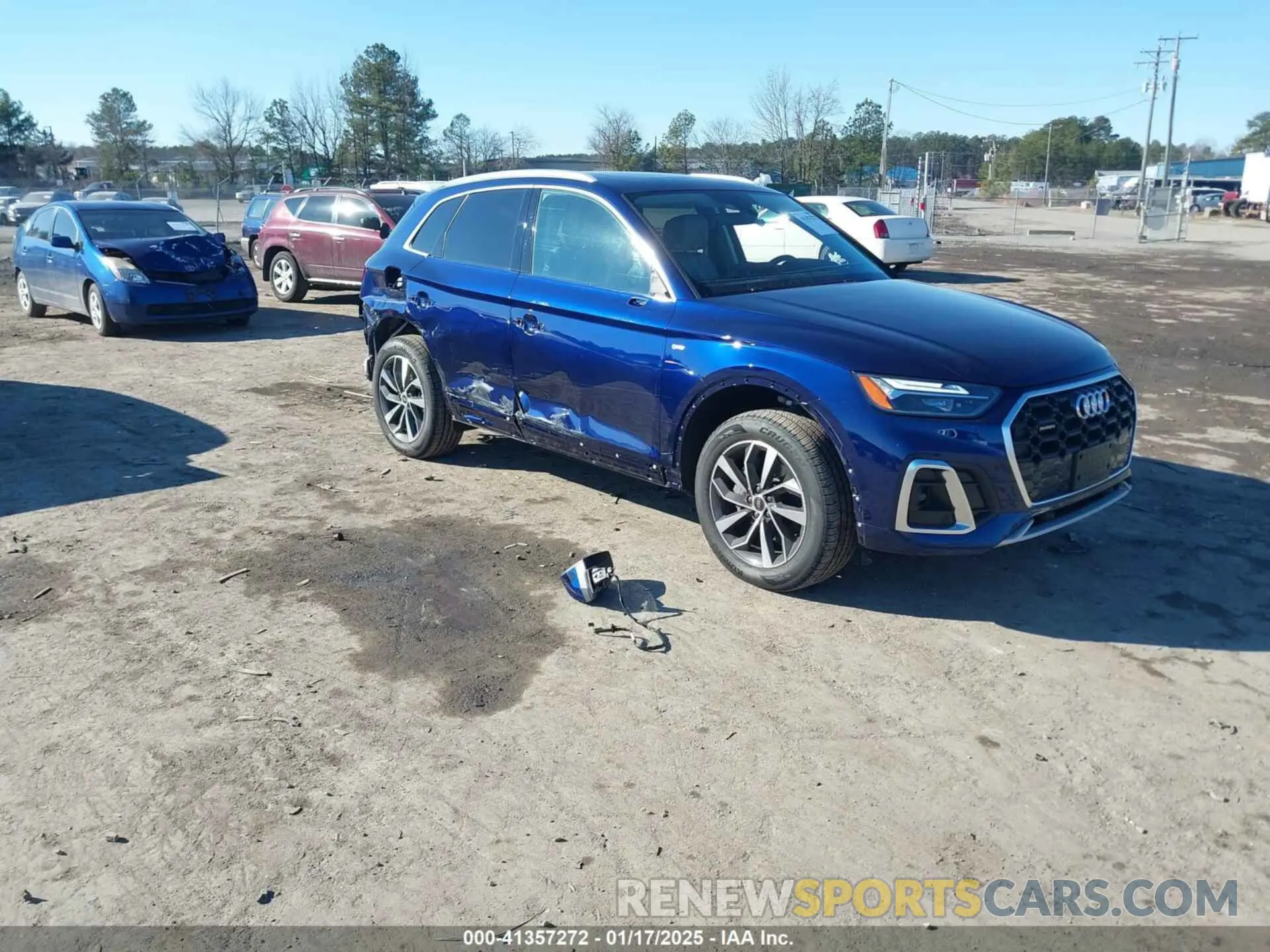 1 Фотография поврежденного автомобиля WA1GAAFY4R2064746 AUDI Q5 2024