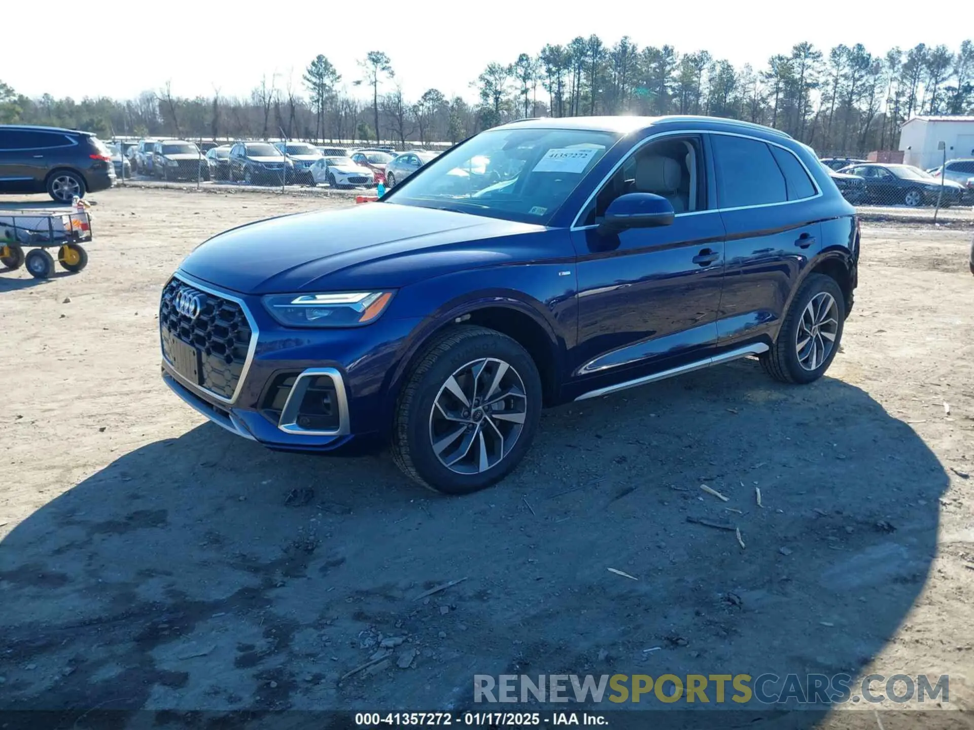 2 Фотография поврежденного автомобиля WA1GAAFY4R2064746 AUDI Q5 2024