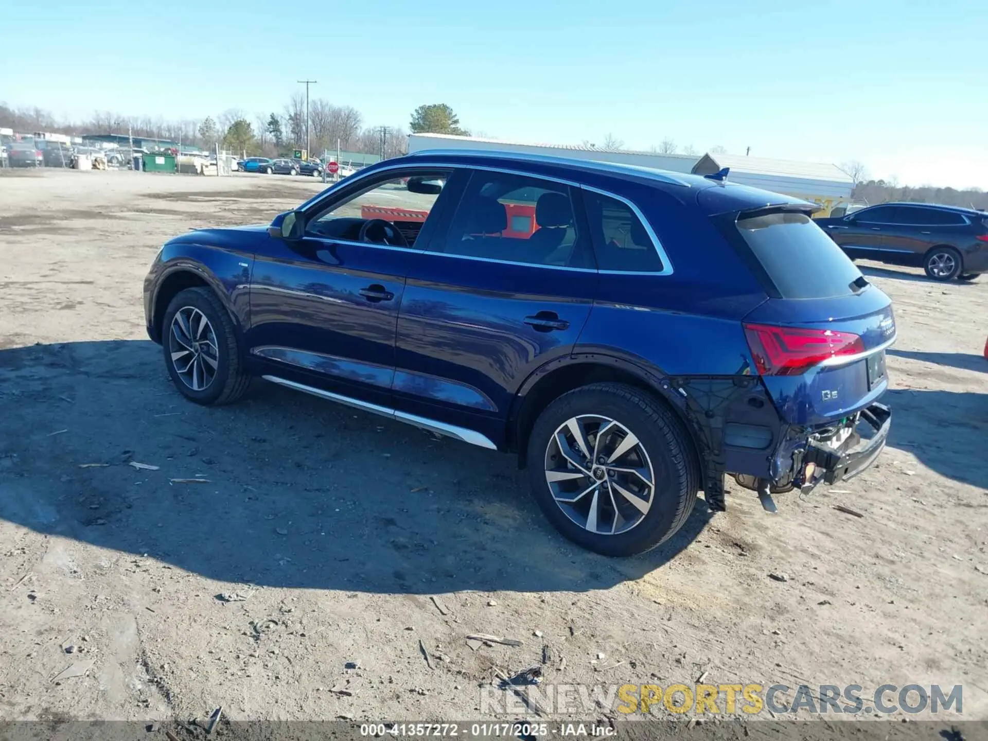 3 Фотография поврежденного автомобиля WA1GAAFY4R2064746 AUDI Q5 2024