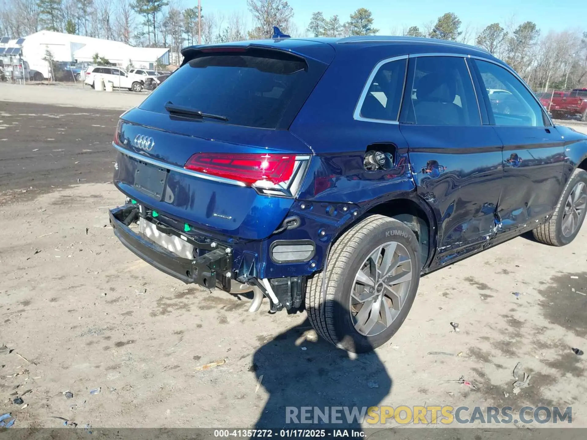 6 Фотография поврежденного автомобиля WA1GAAFY4R2064746 AUDI Q5 2024