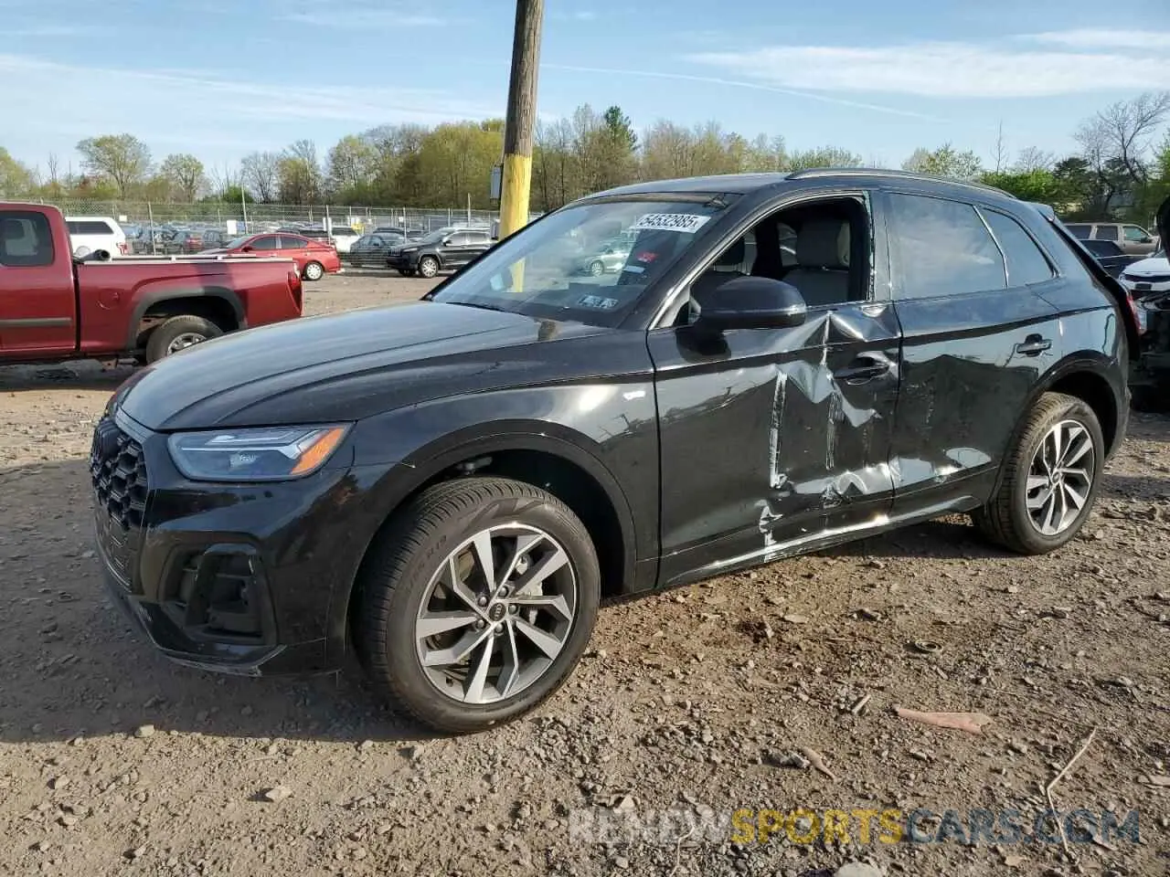 1 Фотография поврежденного автомобиля WA1GAAFY6R2112201 AUDI Q5 2024